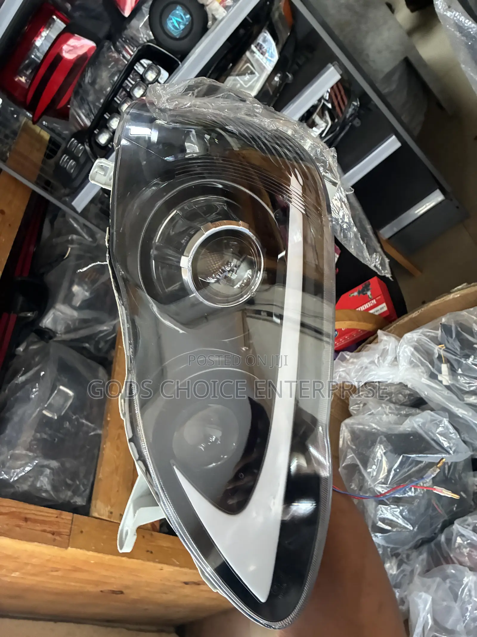 Headlight Corolla 2005-2006 Black Edition