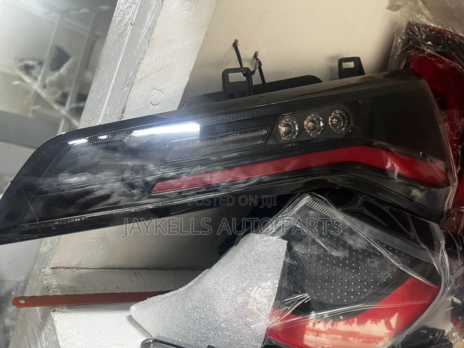 2023-2025 Honda HRV Boot Led Light
