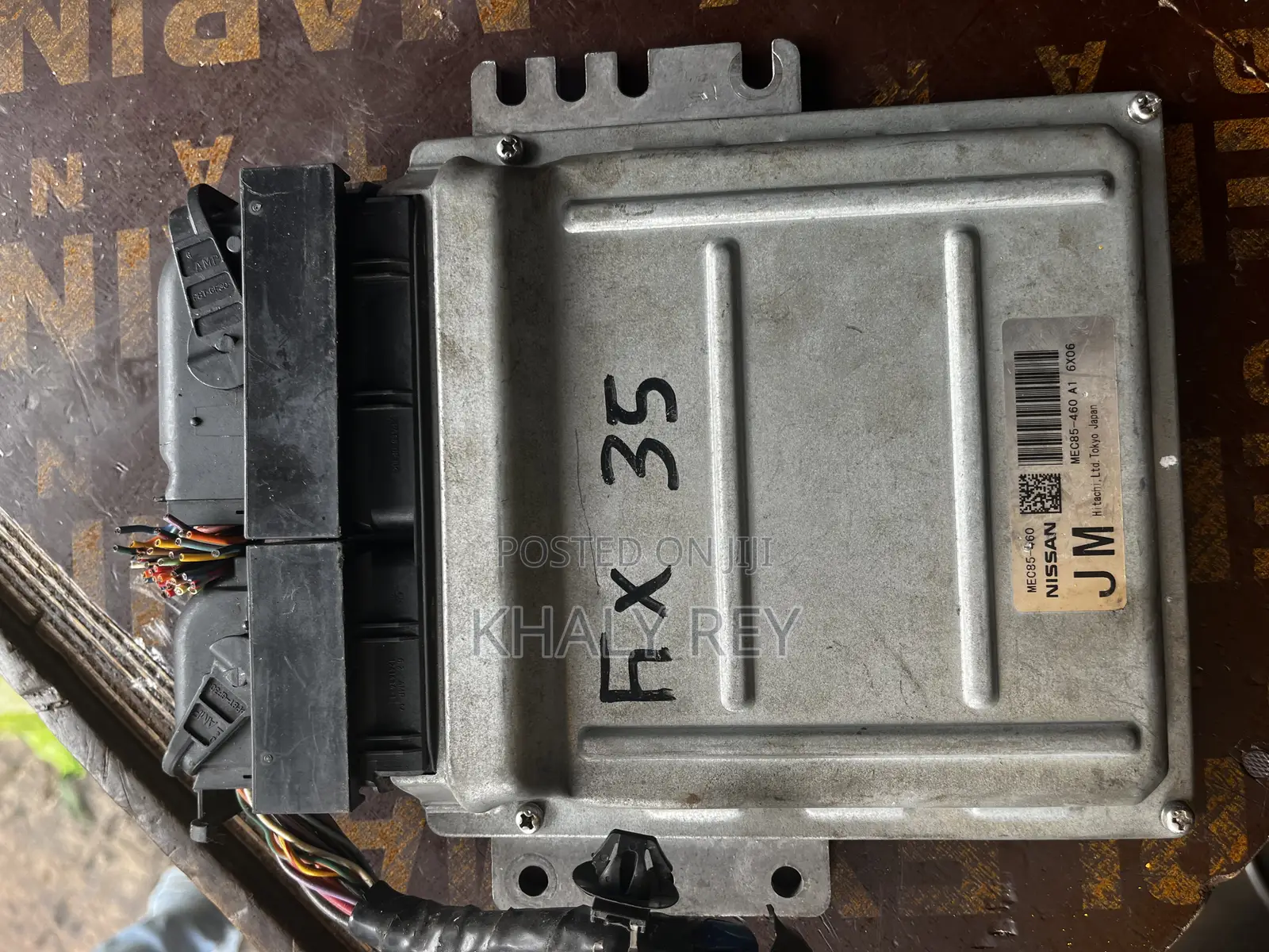 Infiniti Fx Engine Control Unit