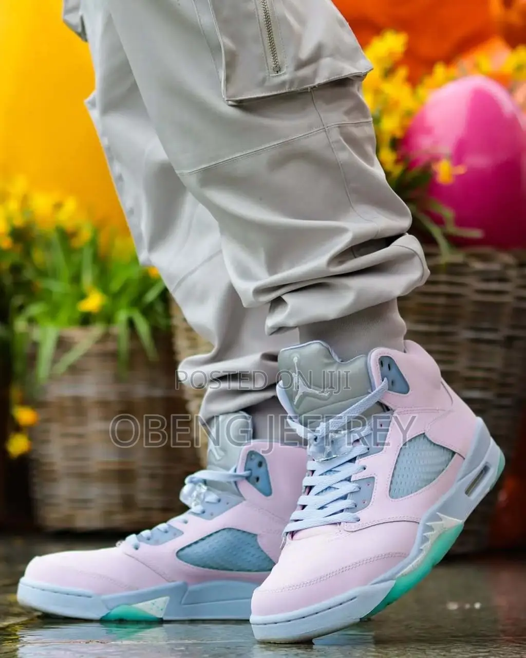 Original Air Jordan 5 Retro Regal Pink