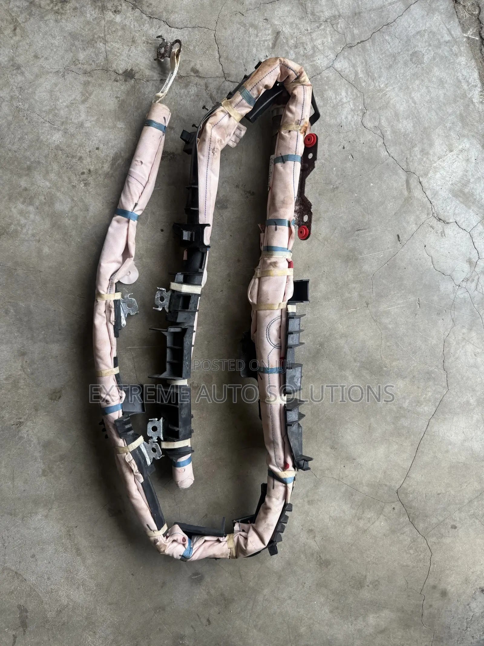 2023-2025 Acura Integra Roof Curtain Airbag