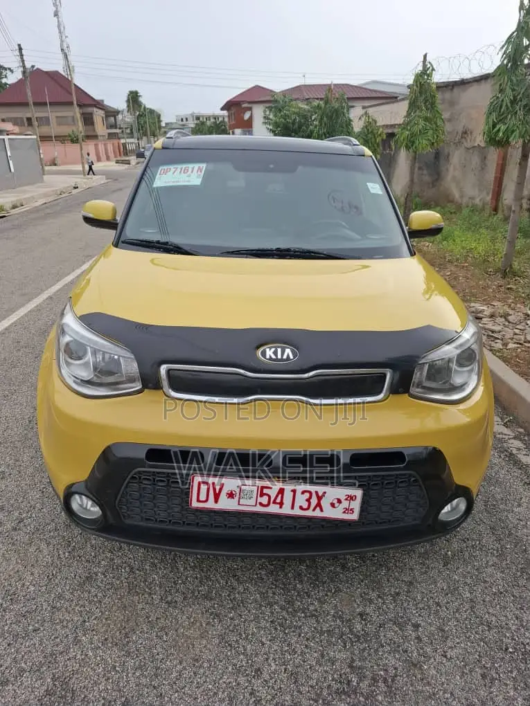 Kia Soul + 4dr Wagon (2.0L 4cyl 6A) 2015 Yellow