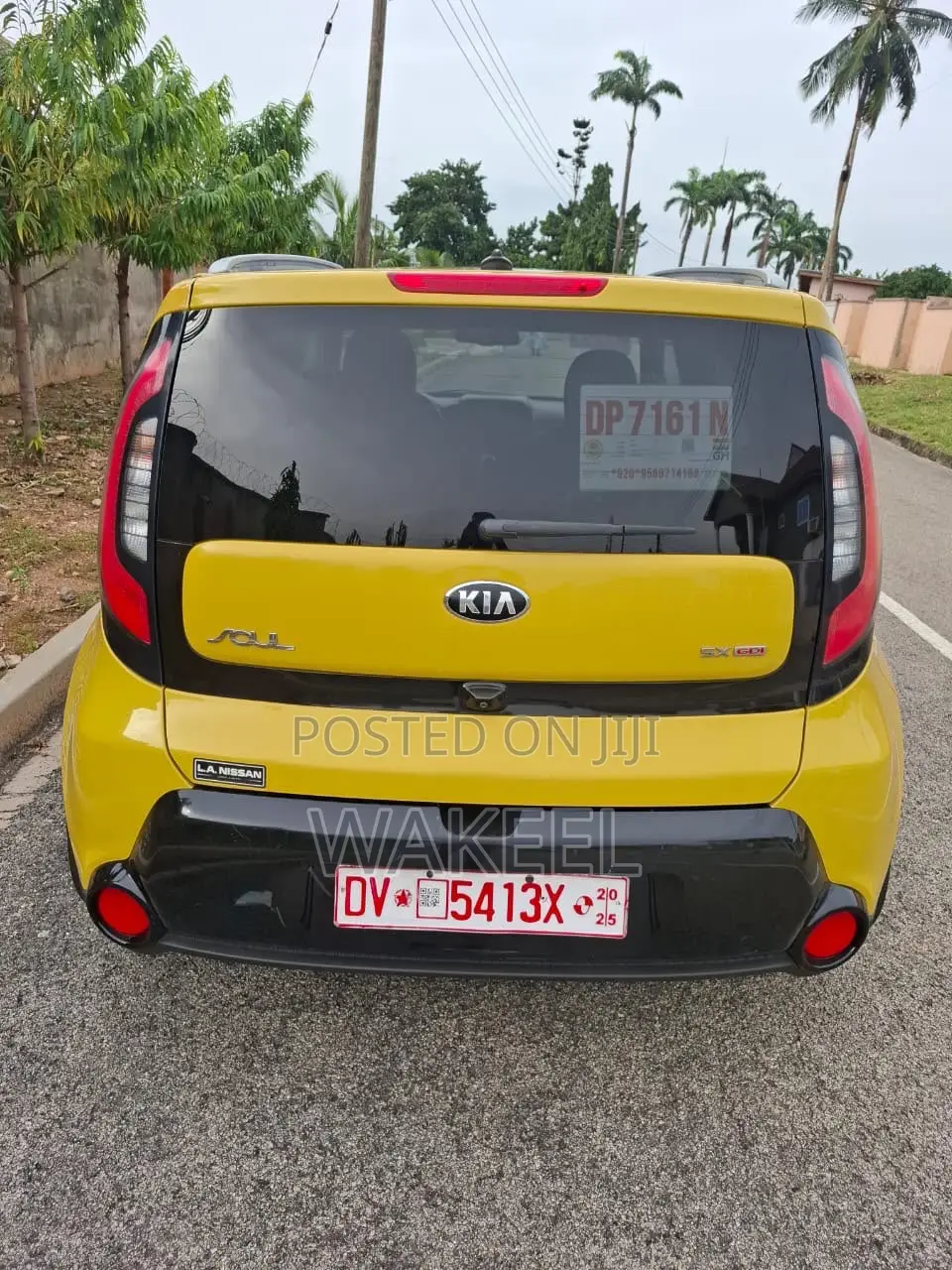 Kia Soul + 4dr Wagon (2.0L 4cyl 6A) 2015 Yellow