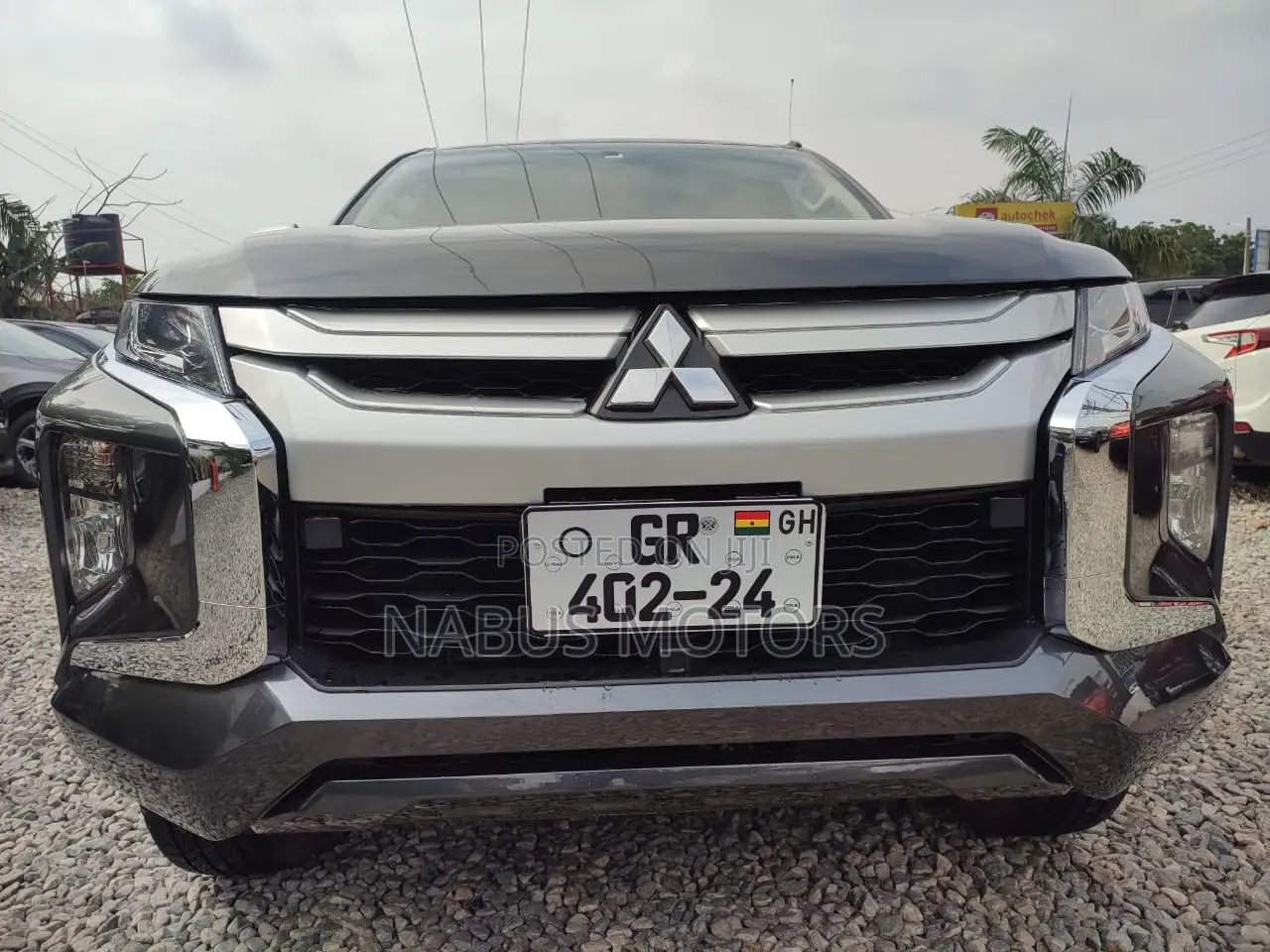 Mitsubishi L200 2024 Gray