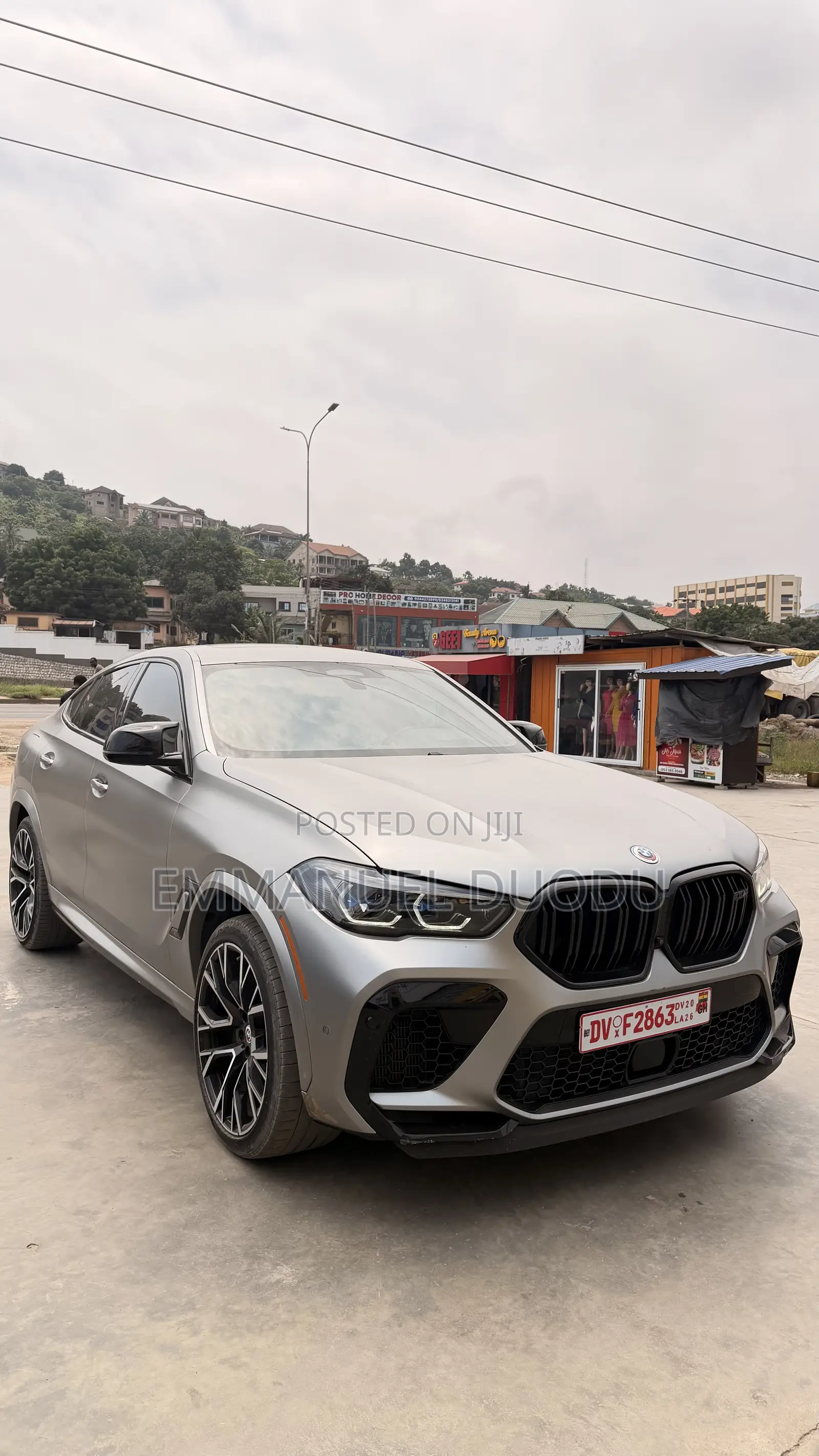 BMW X6 M Sport 2022 Beige