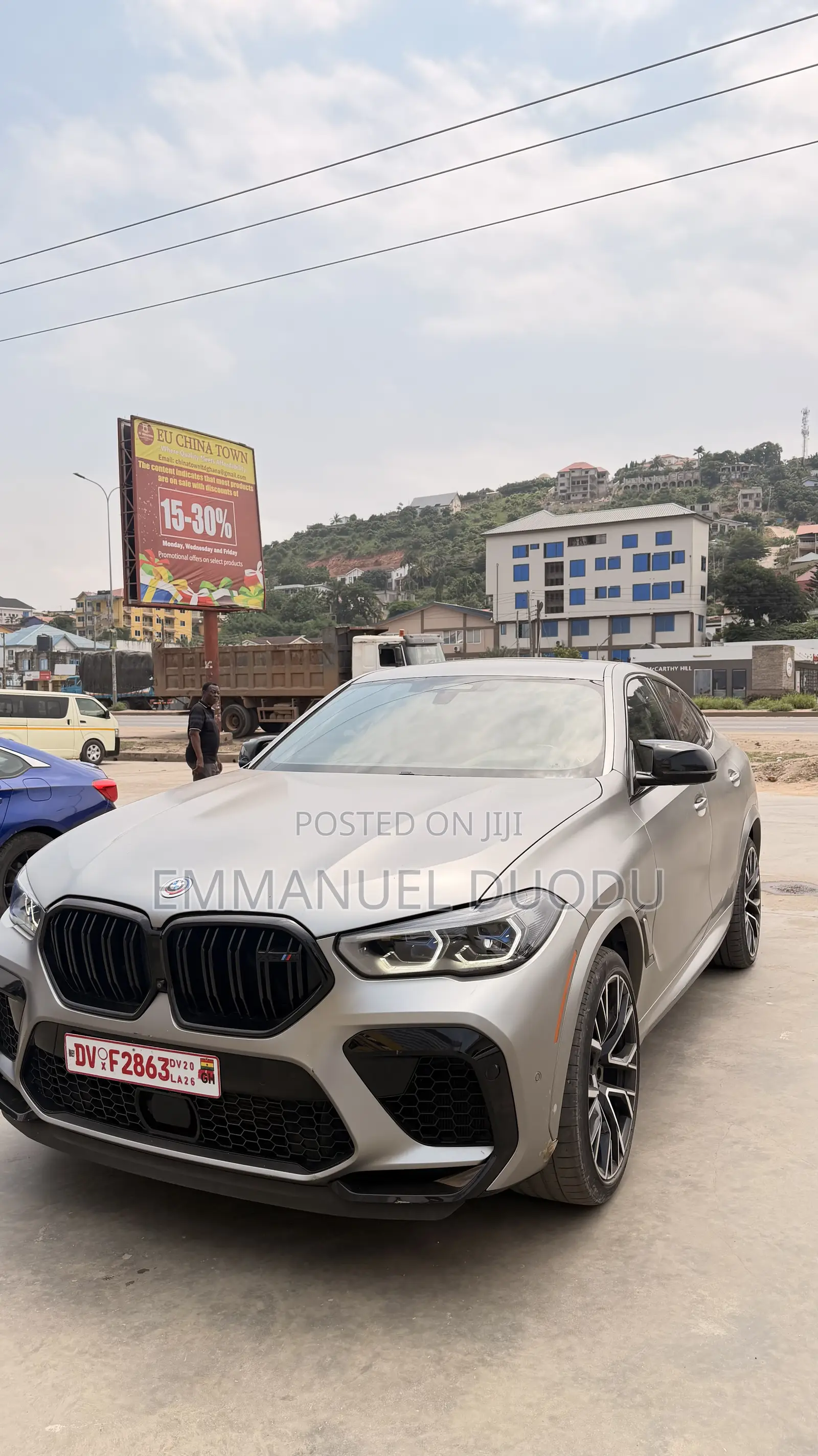 BMW X6 M Sport 2022 Beige