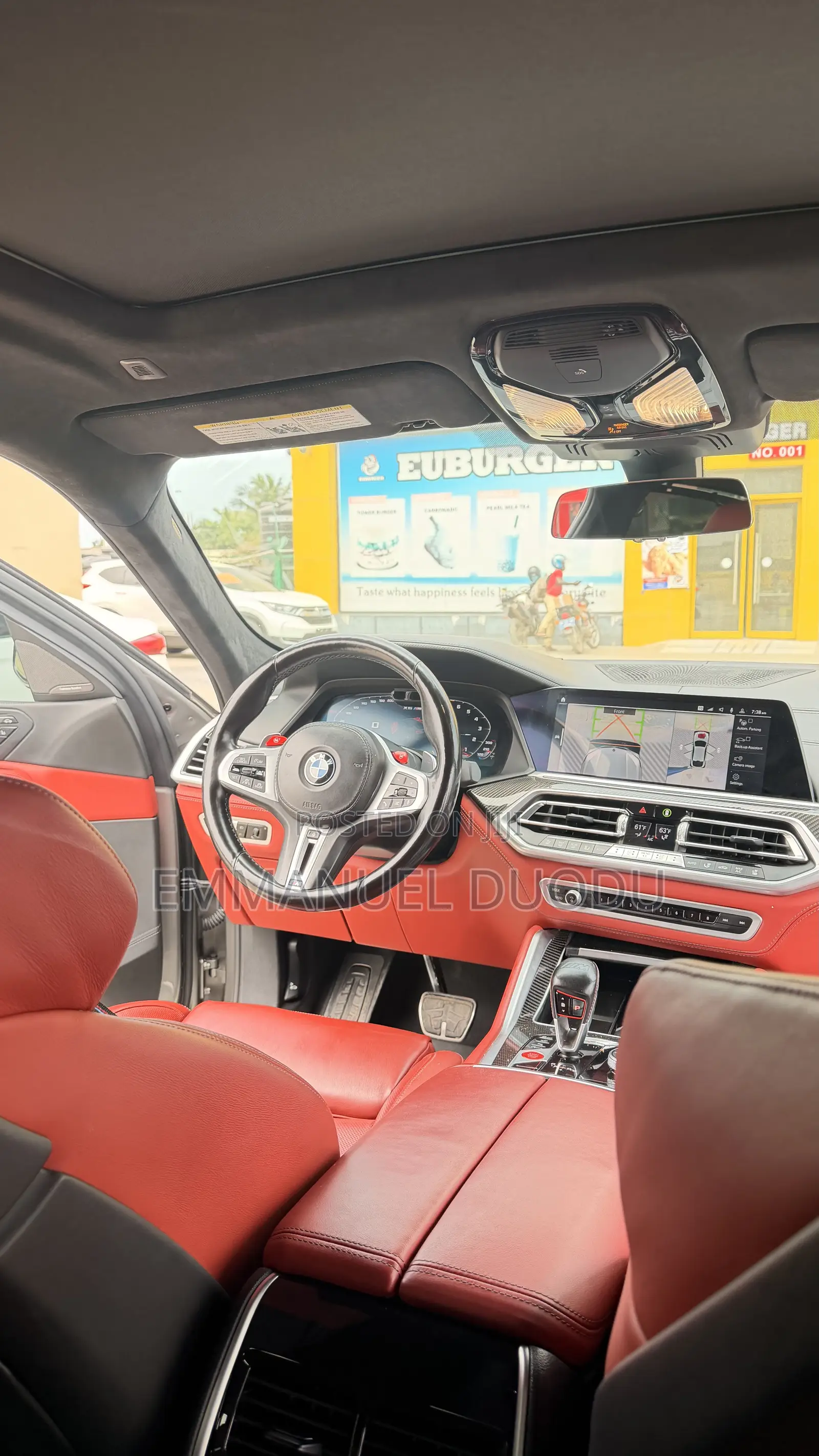 BMW X6 M Sport 2022 Beige