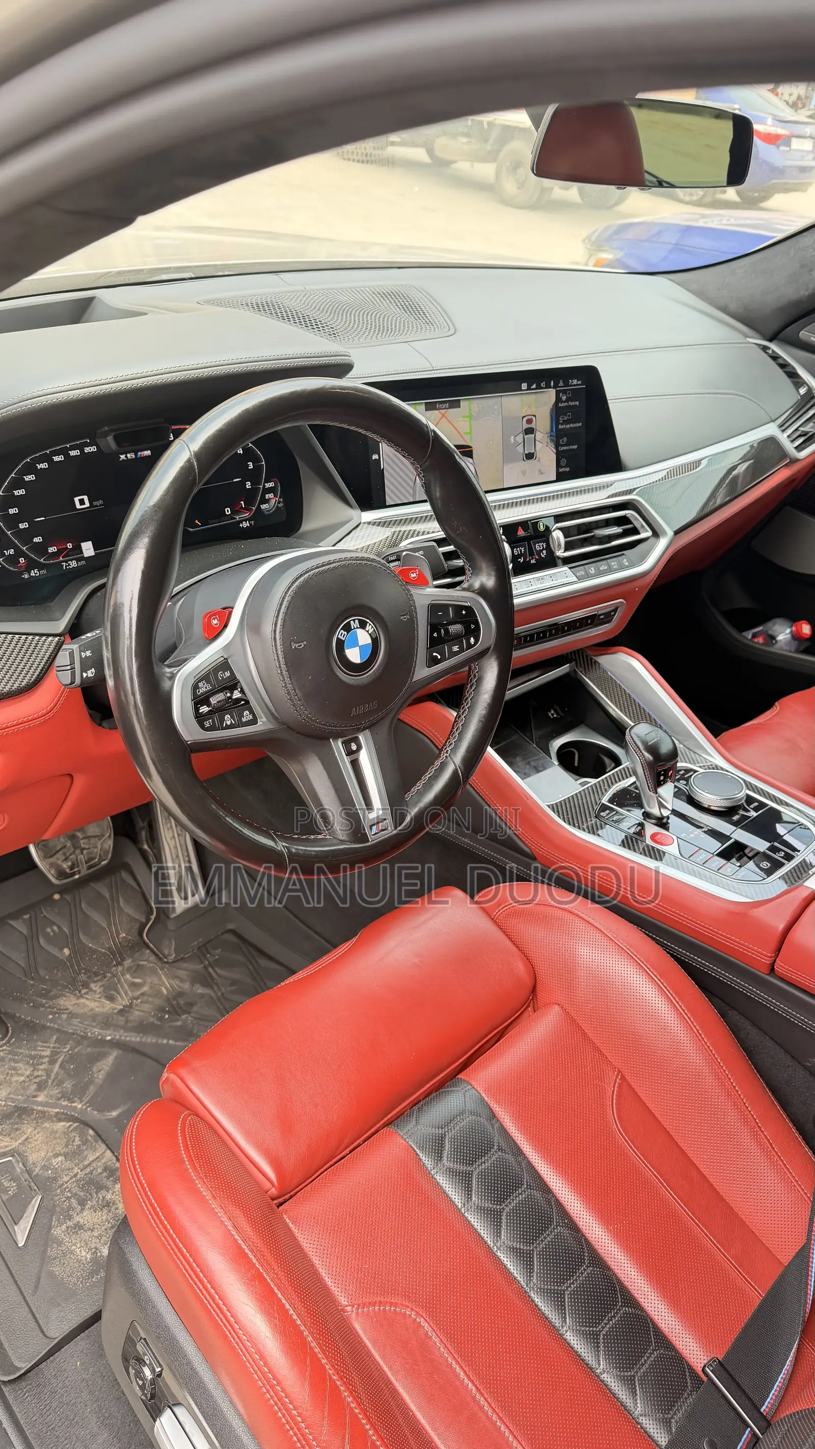 BMW X6 M Sport 2022 Beige