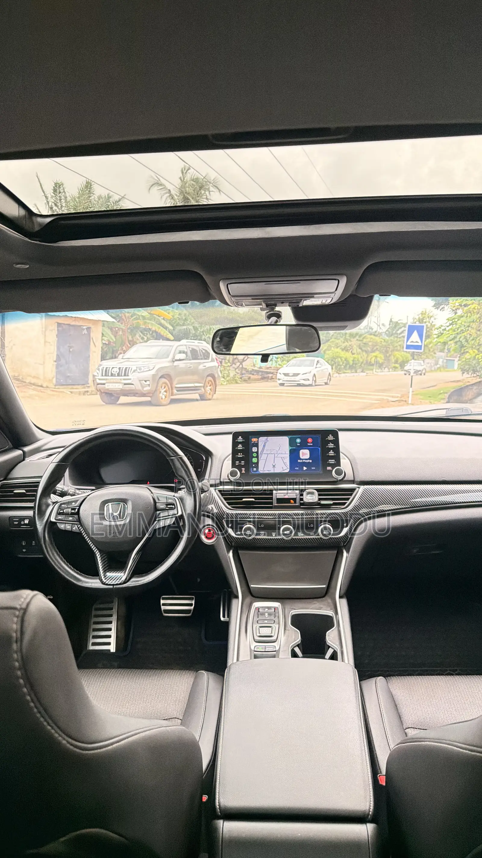 Honda Accord Sport 2.0T 2020 Blue