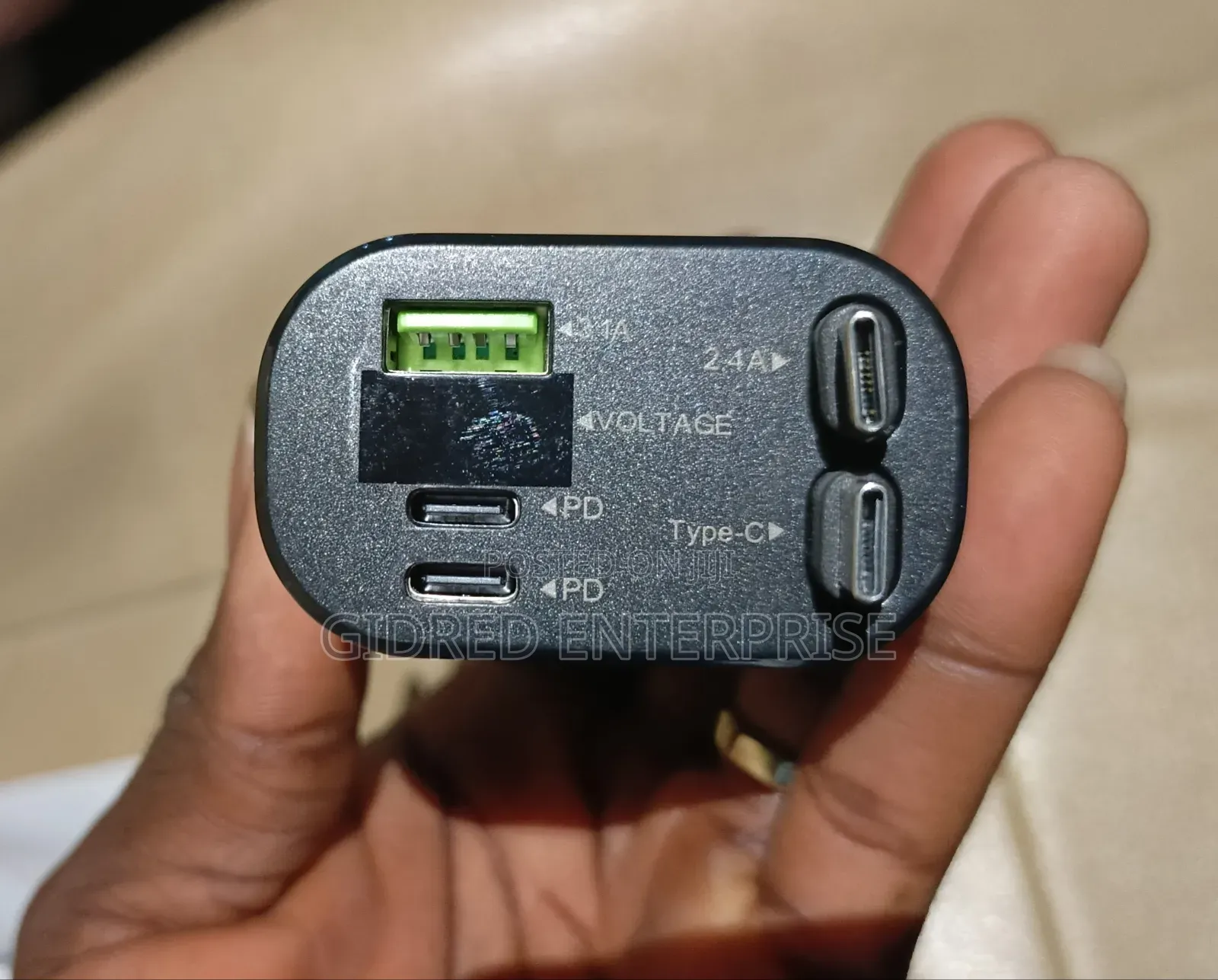 High Quality 5 in 1 Car Charger