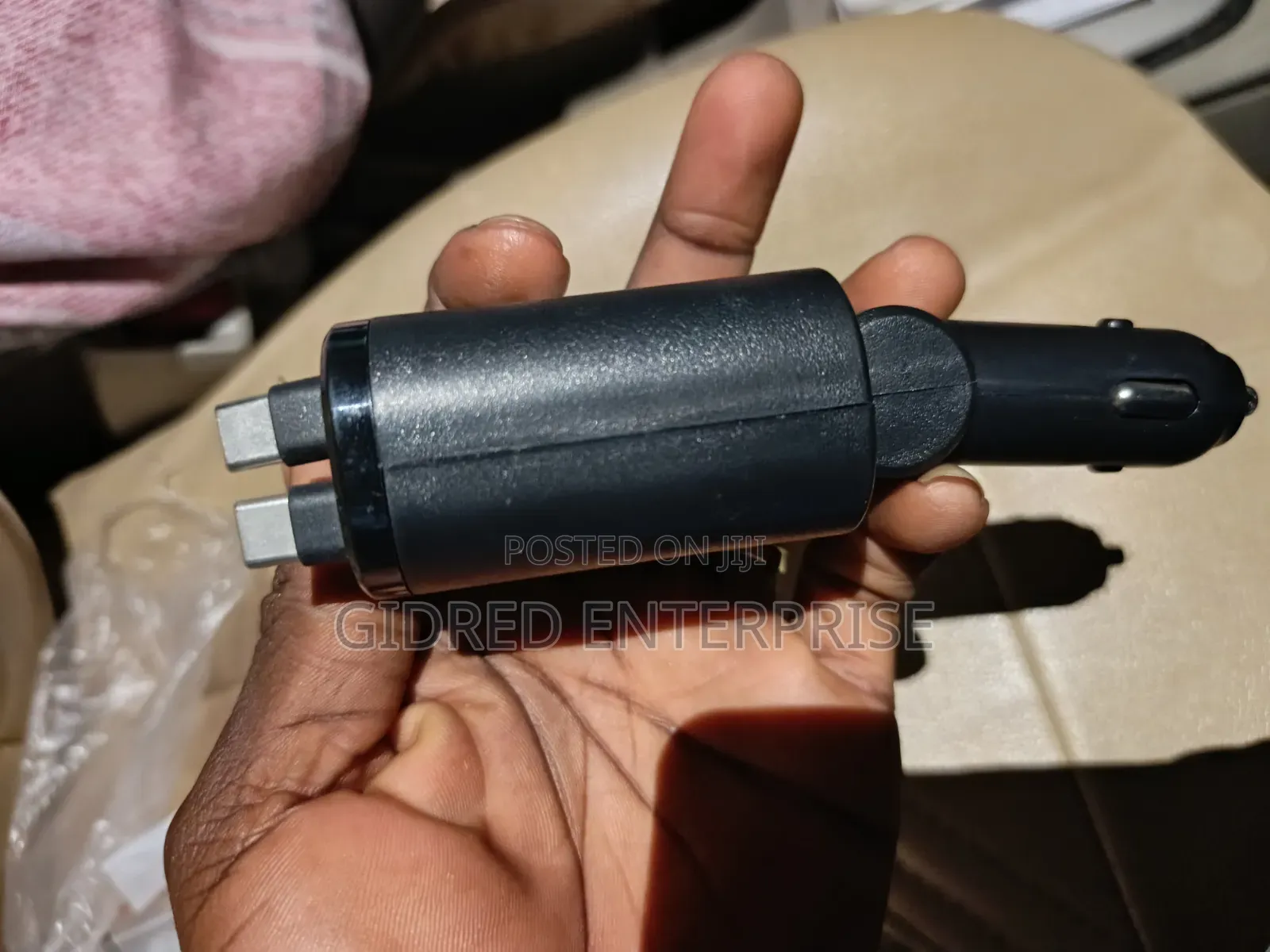 High Quality 5 in 1 Car Charger