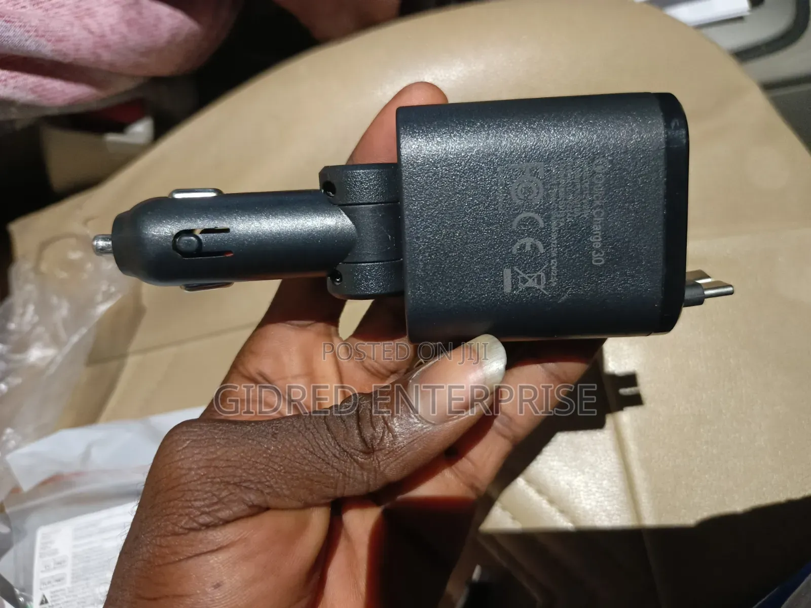 High Quality 5 in 1 Car Charger