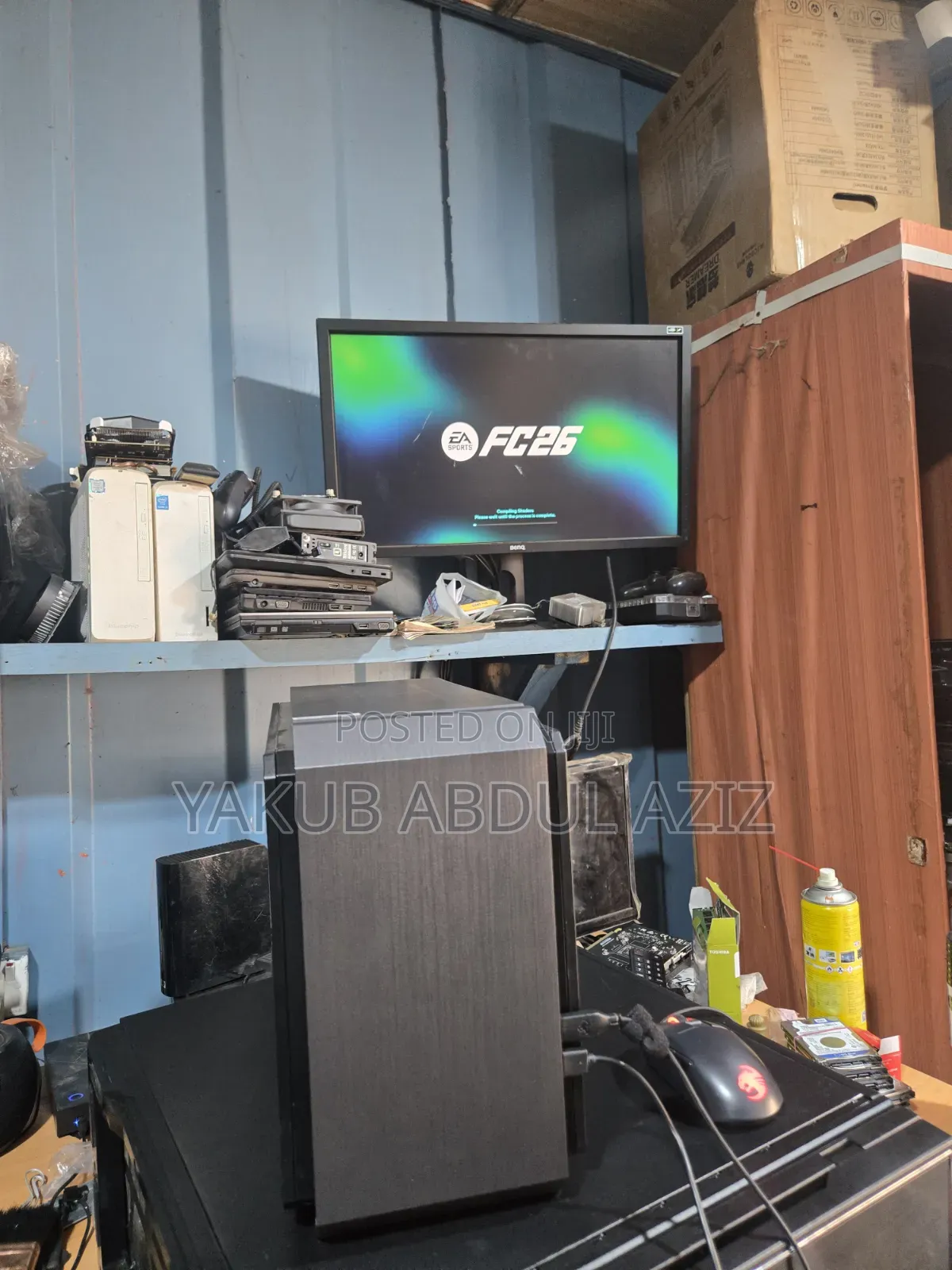 New Desktop Computer MSI model 16GB Intel Core i5 HDD 2T