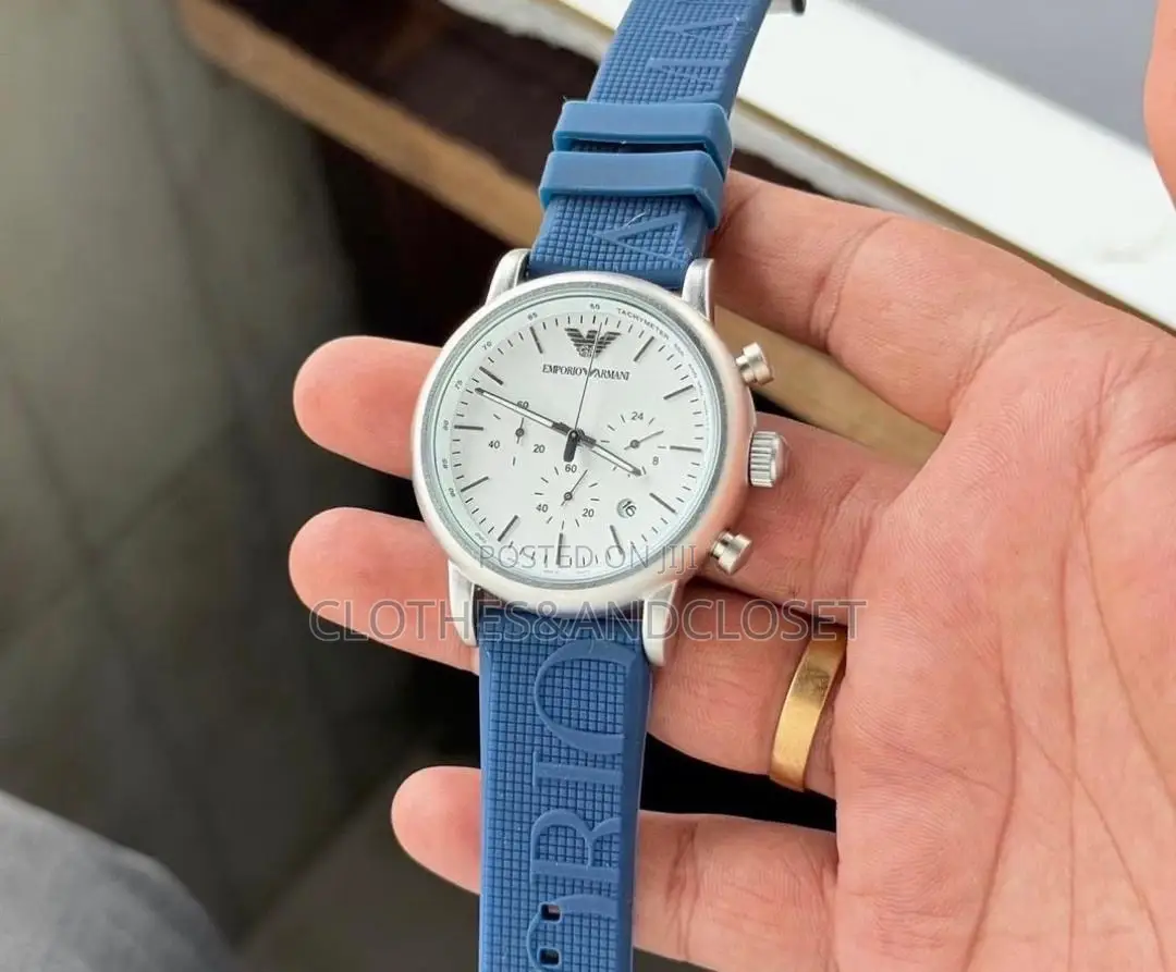 Emporio Armani Luigi Chronograph Watch