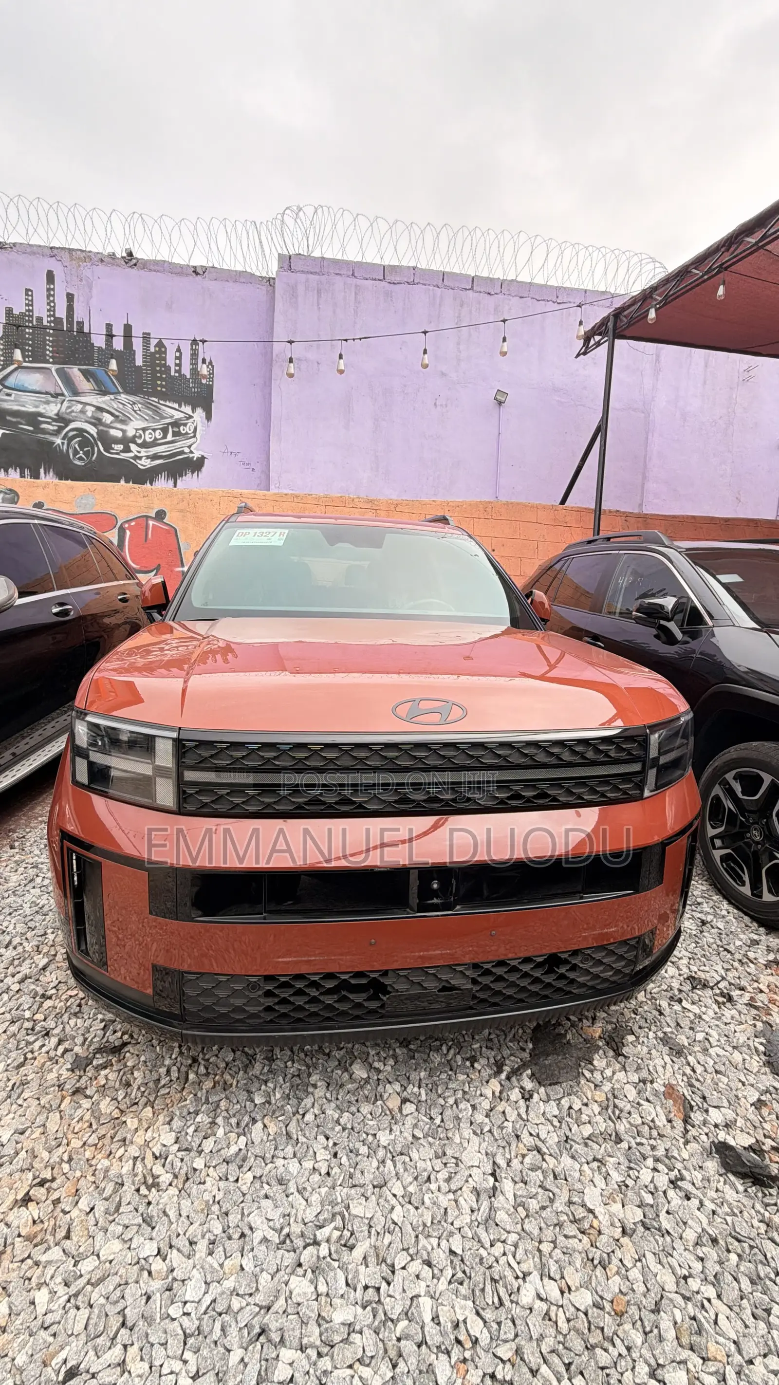 Hyundai Santa Fe Calligraphy AWD 2025 Orange