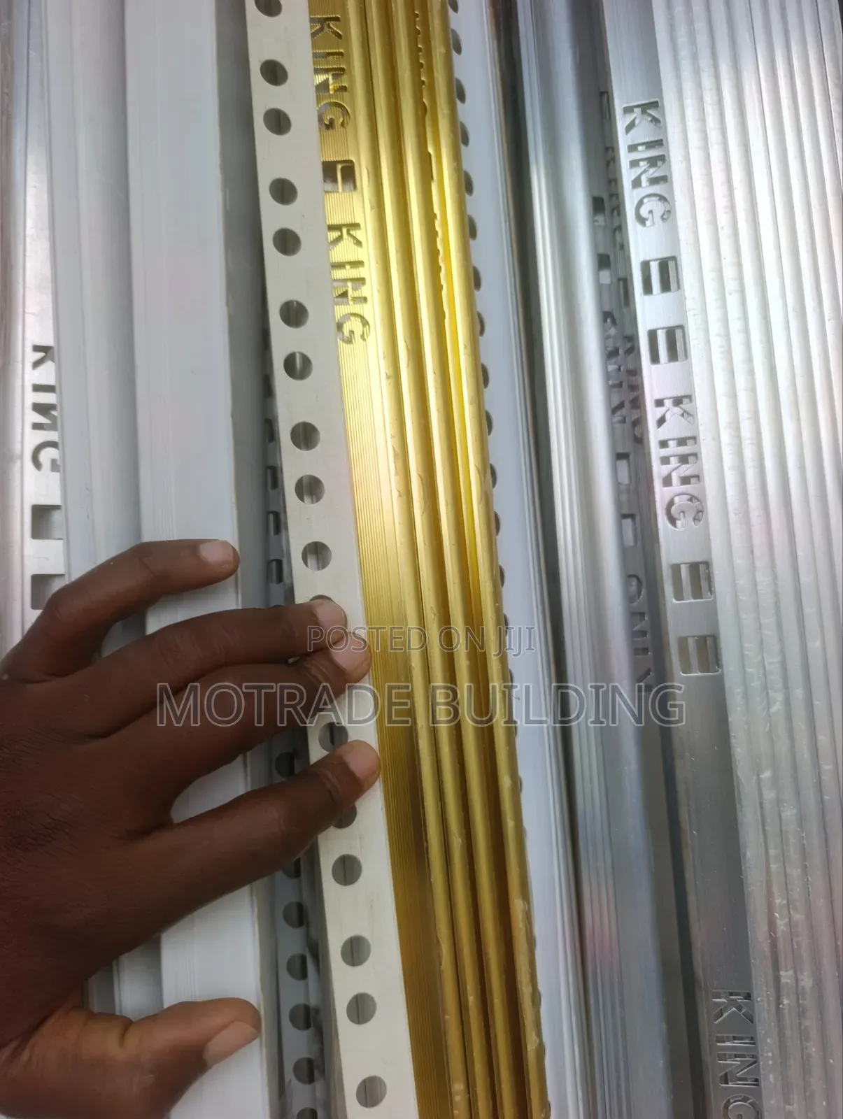 Metal Strip ( Gold)