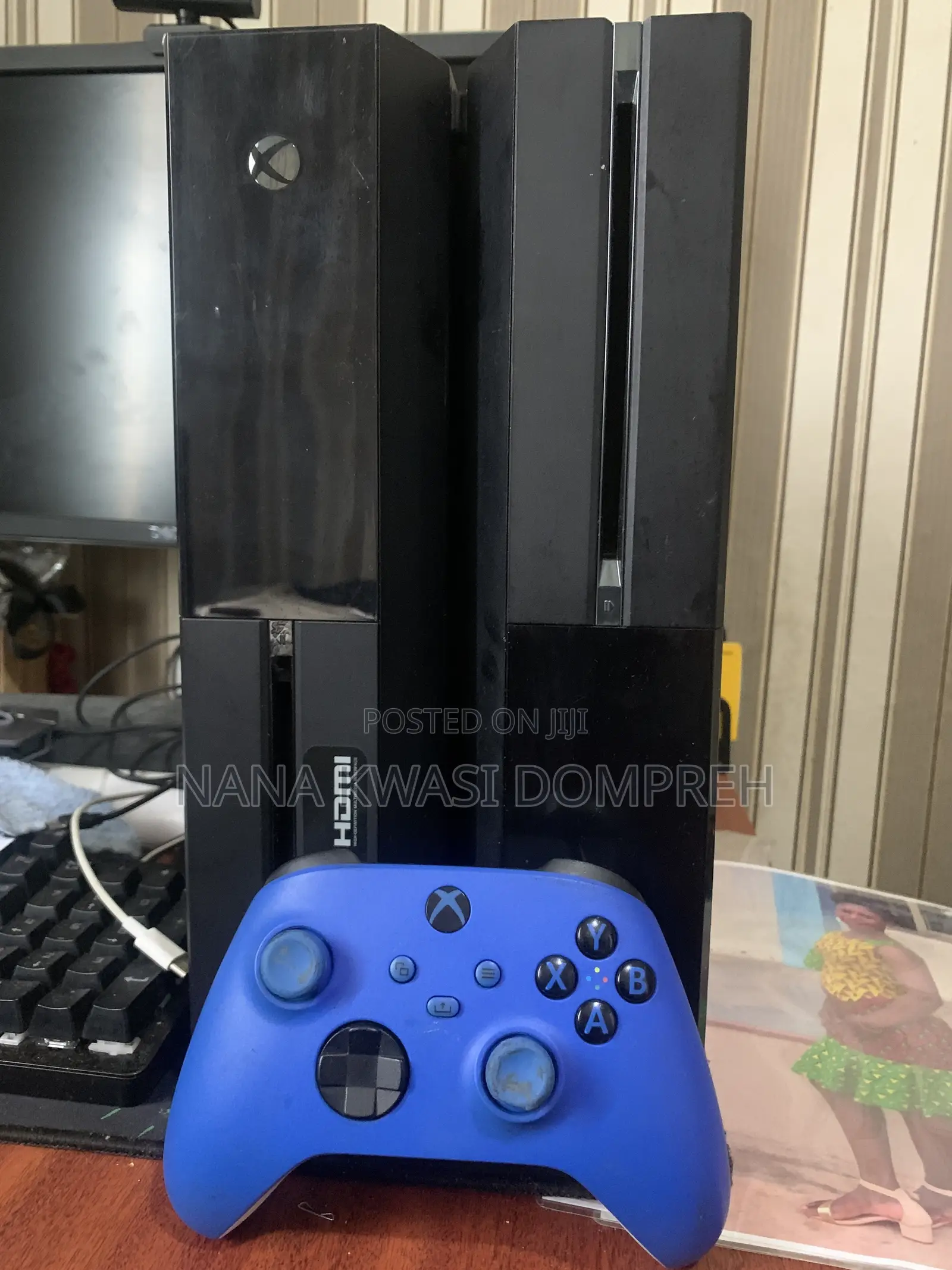Neat Uk Used Xbox One With Controller