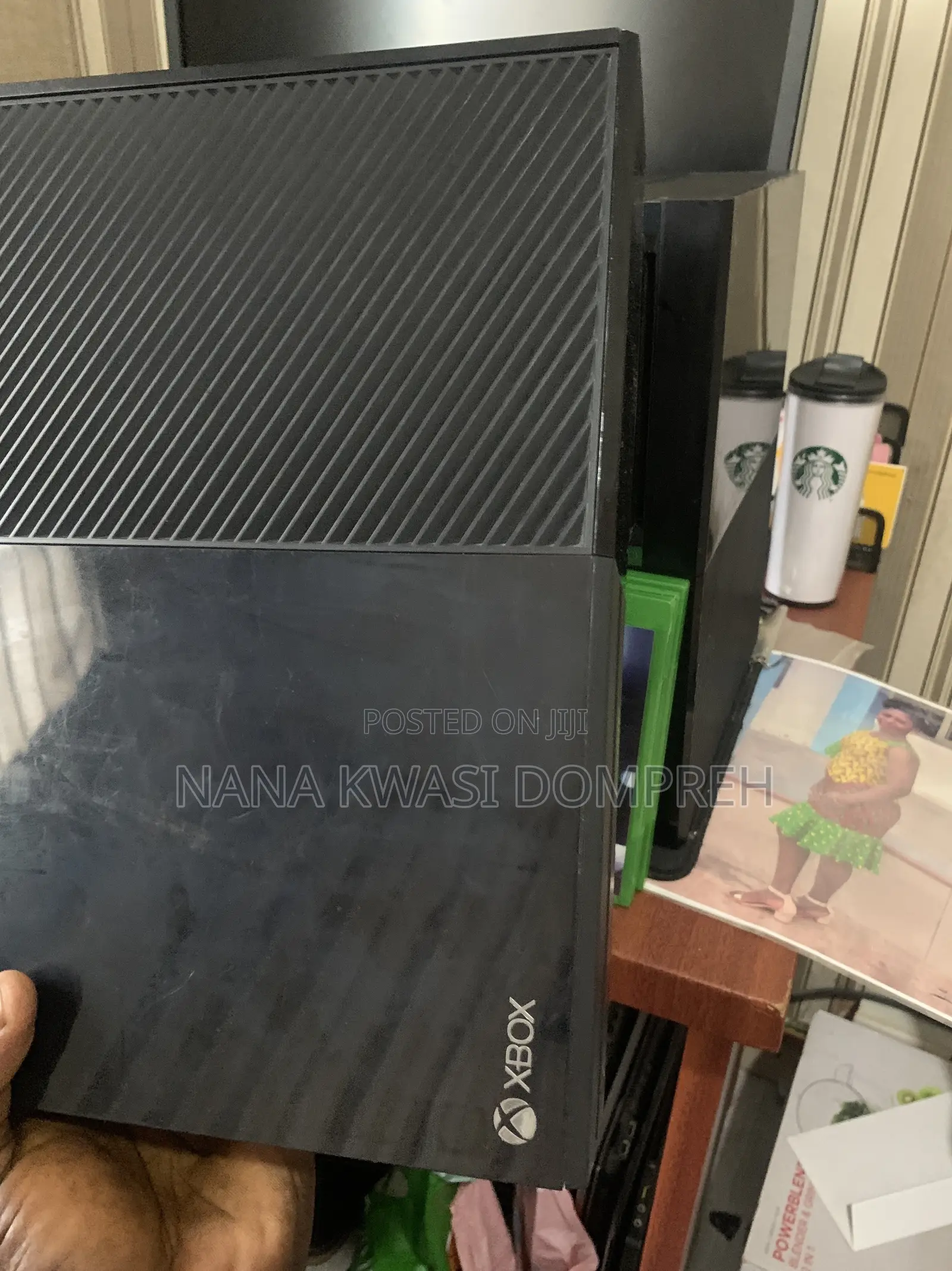 Neat Uk Used Xbox One With Controller