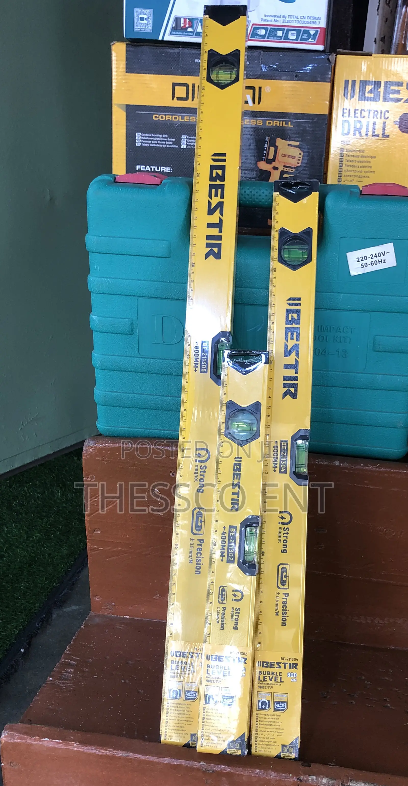 Magnetic Level