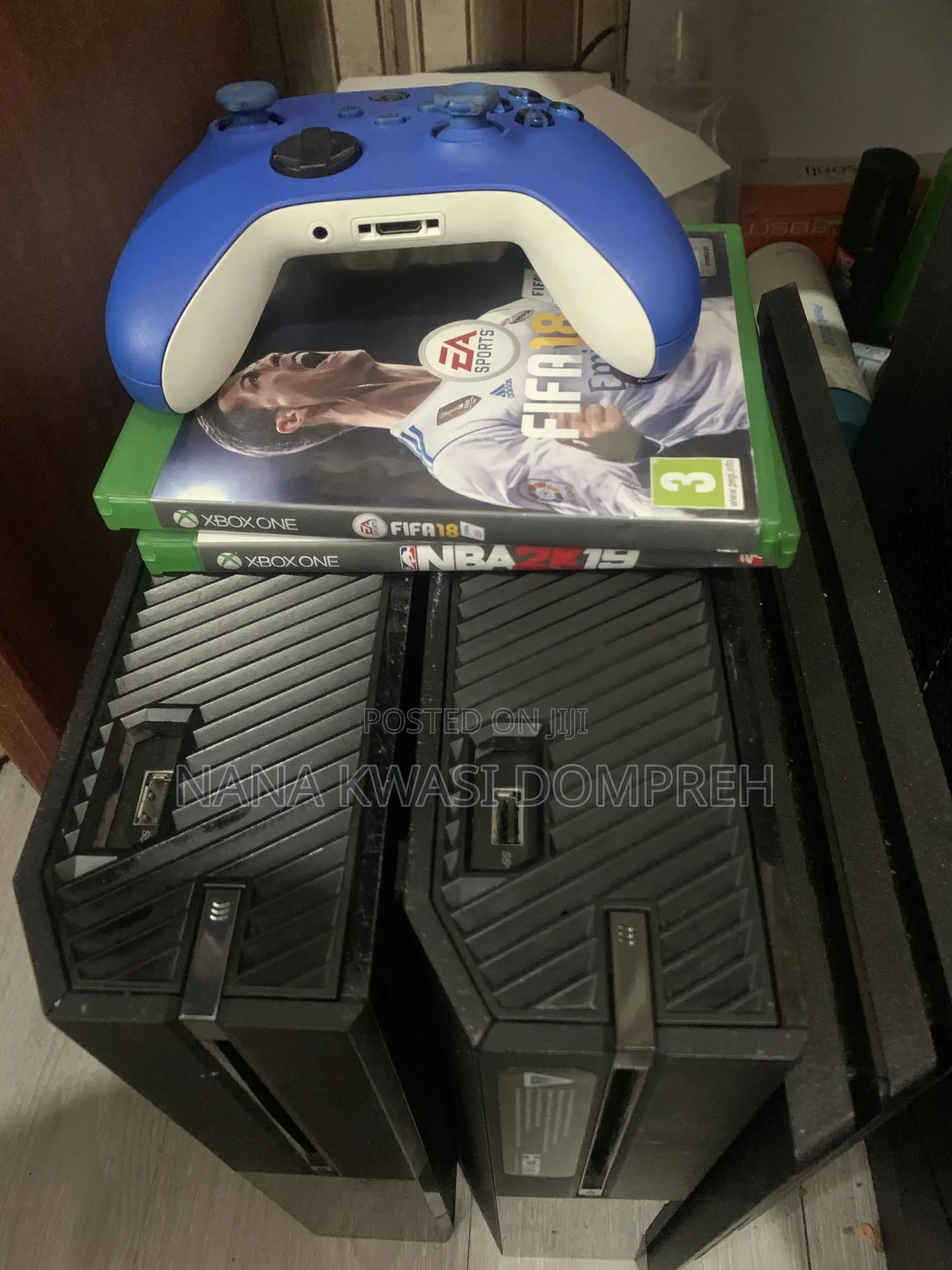 Neat Uk Used Xbox One With Controller