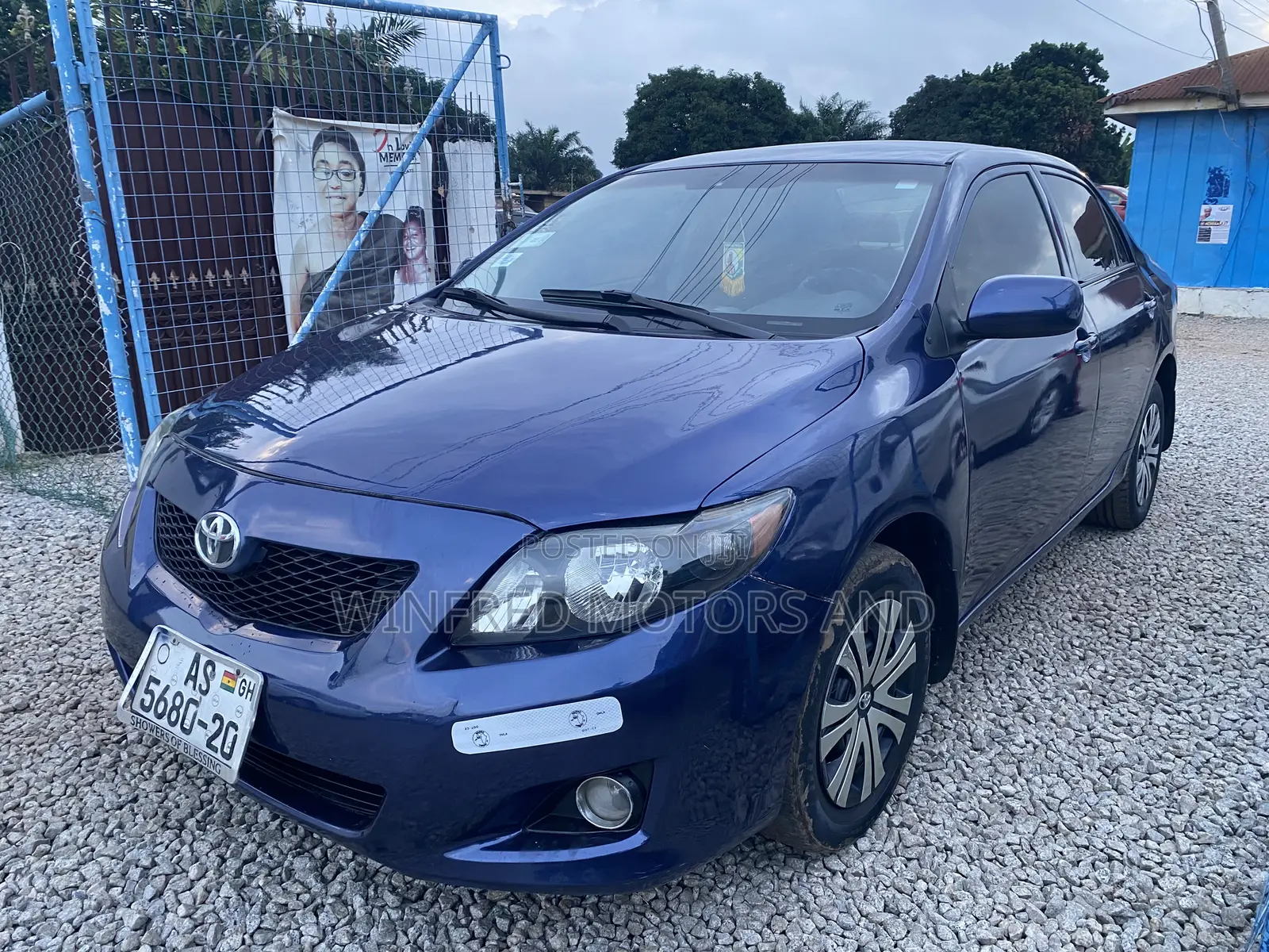 Toyota Corolla LE 4dr Sedan (1.8L 4 cyl 4A) 2009 Blue