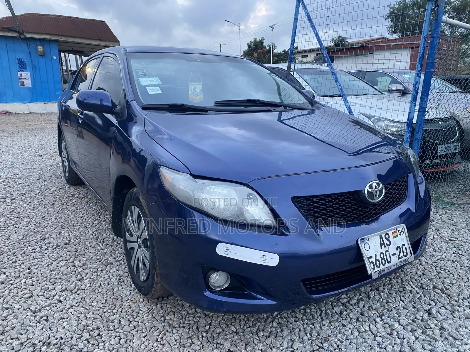 Toyota Corolla LE 4dr Sedan (1.8L 4 cyl 4A) 2009 Blue