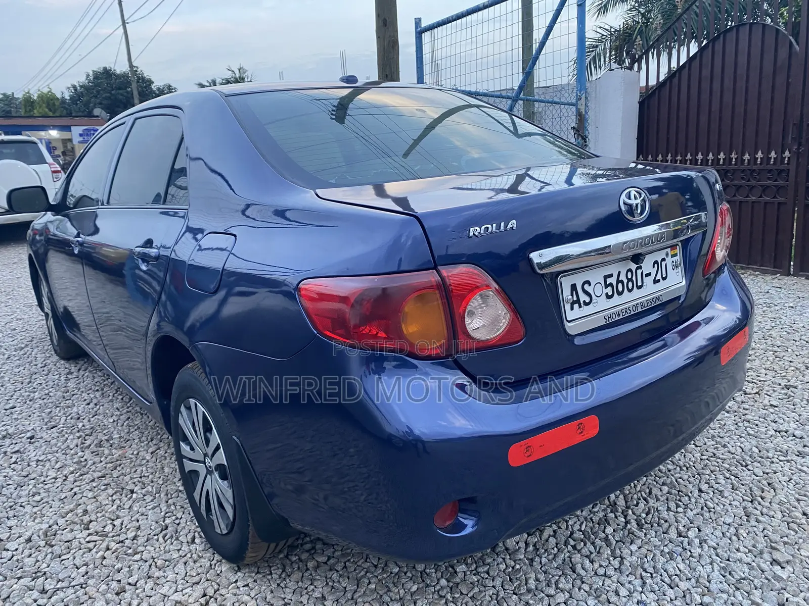 Toyota Corolla LE 4dr Sedan (1.8L 4 cyl 4A) 2009 Blue