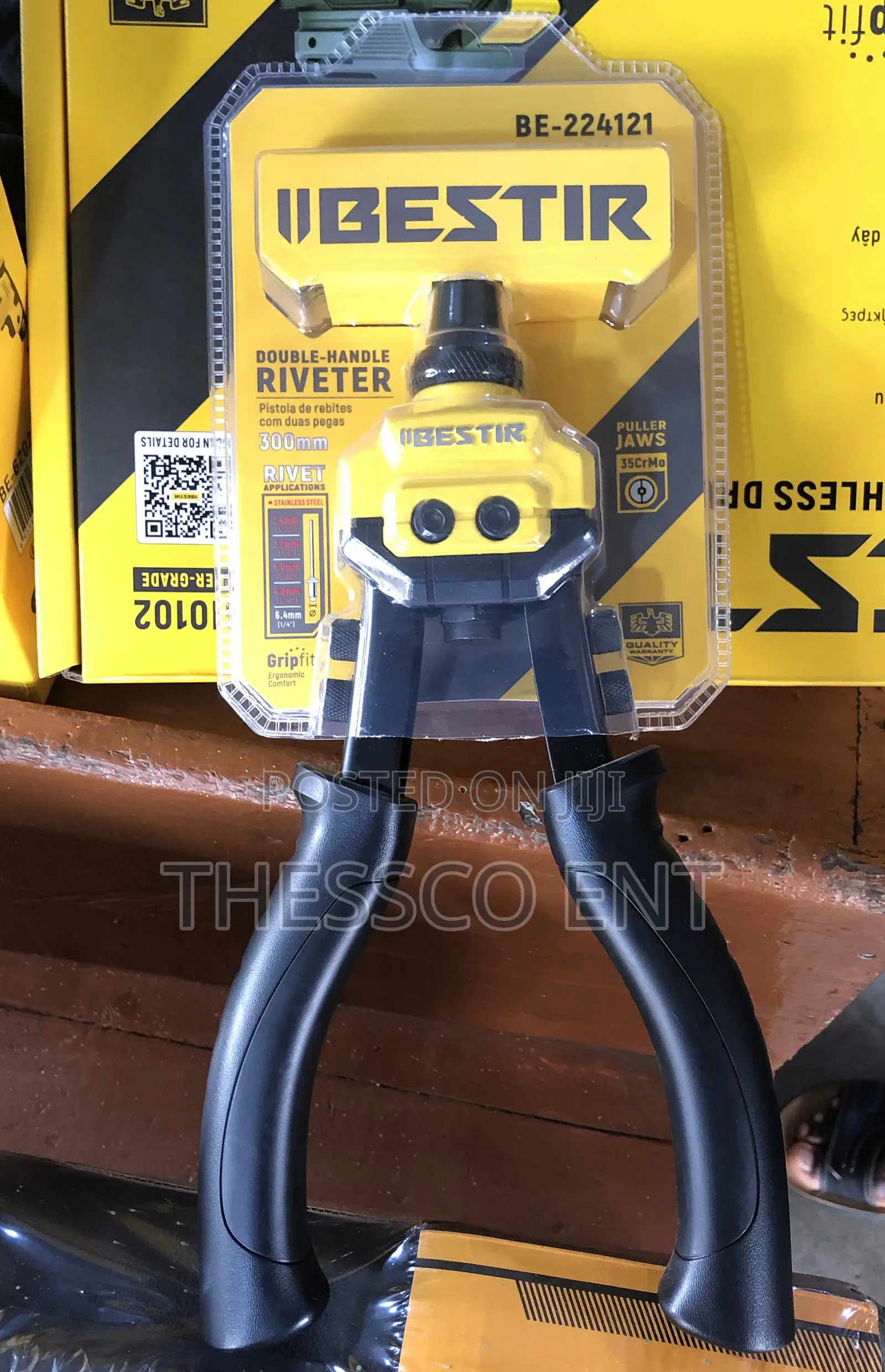Double Handle Riveter 300mm