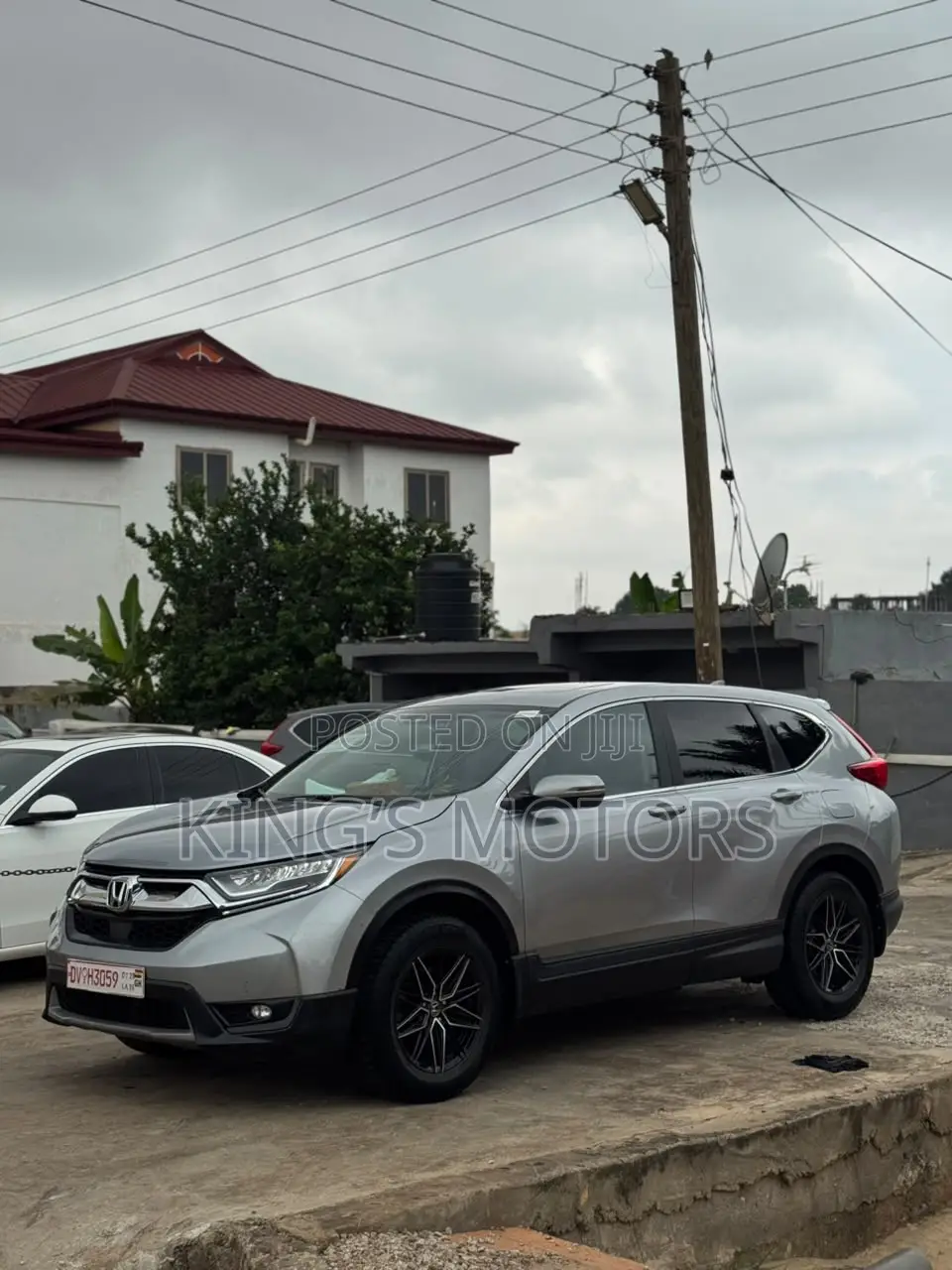 Honda CR-V EX-L 4dr SUV AWD (1.5L 4cyl CVT) 2017 Silver