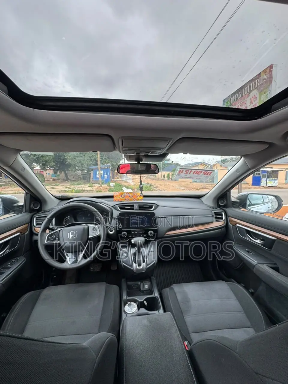 Honda CR-V EX-L 4dr SUV AWD (1.5L 4cyl CVT) 2017 Silver