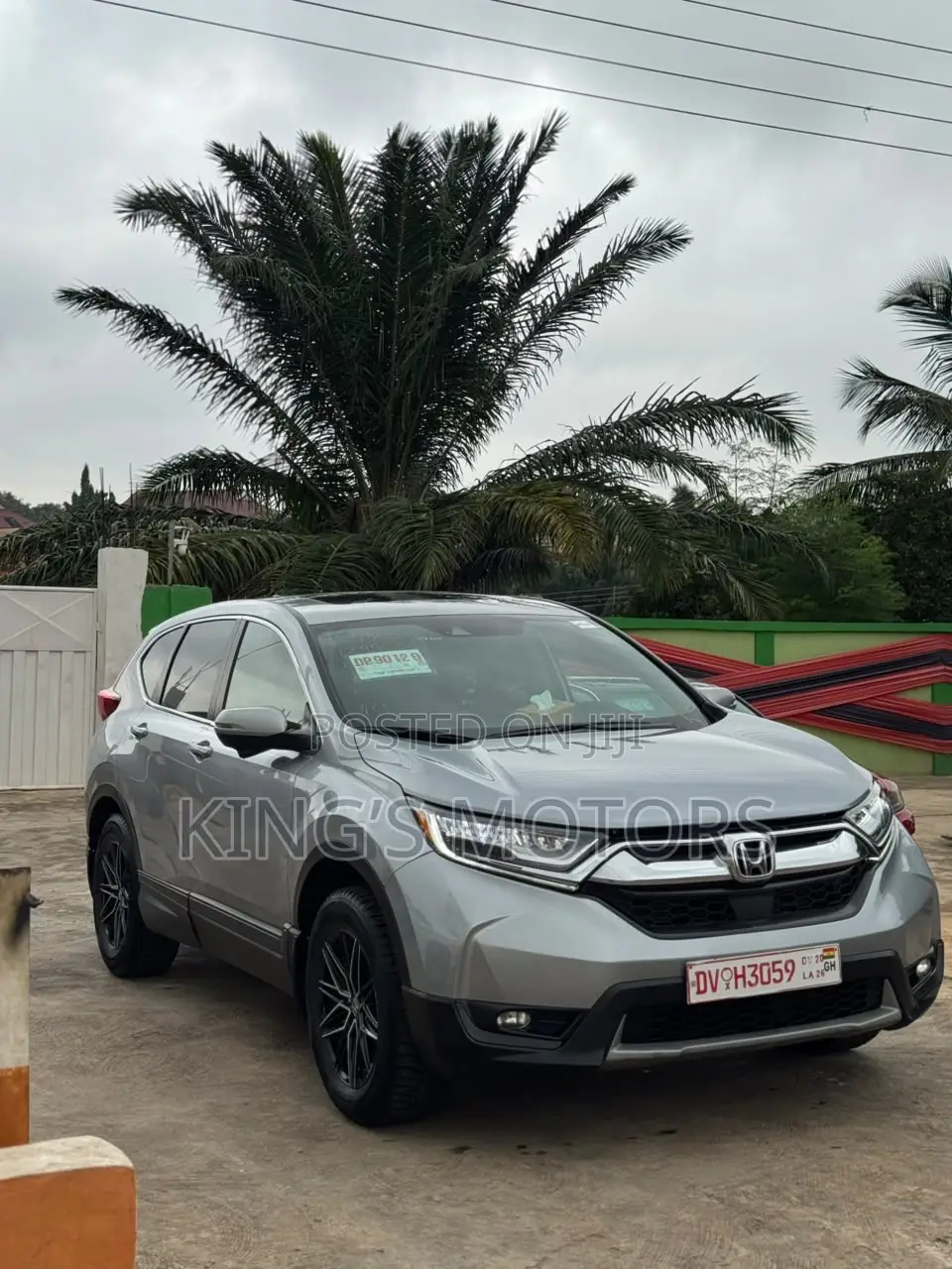 Honda CR-V EX-L 4dr SUV AWD (1.5L 4cyl CVT) 2017 Silver