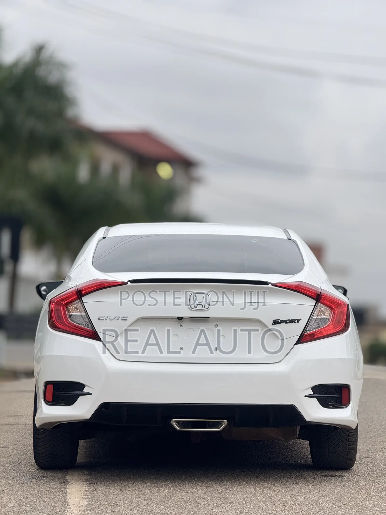 Honda Civic Sport Sedan 2020 White