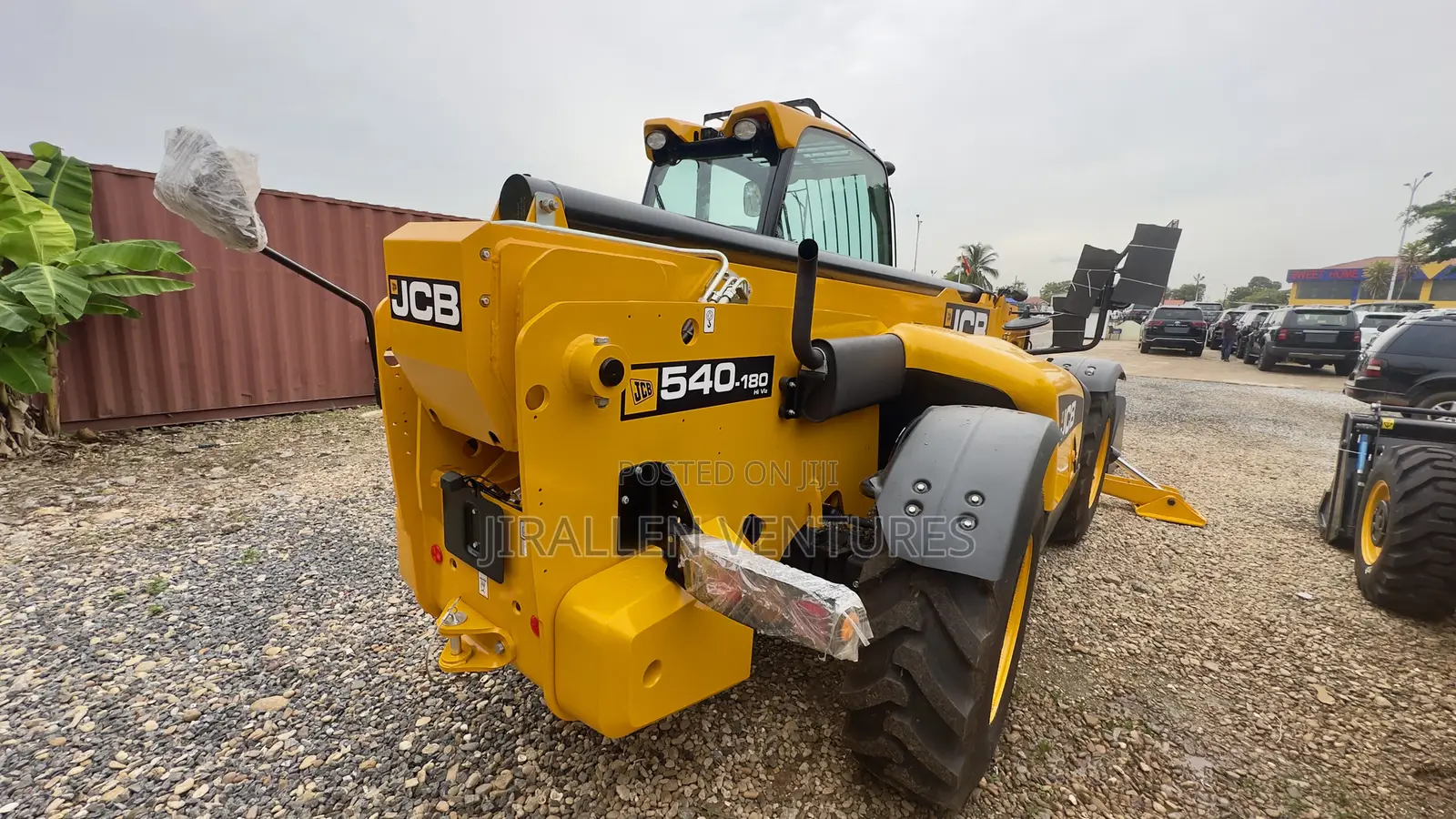 Brand New 2026 JCB Boom Lift Telehandler
