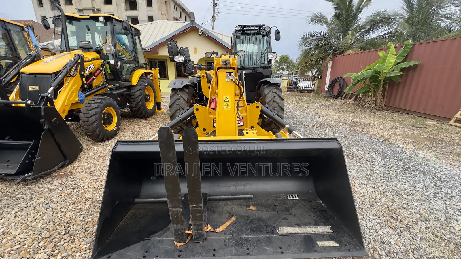 Brand New 2026 JCB Boom Lift Telehandler