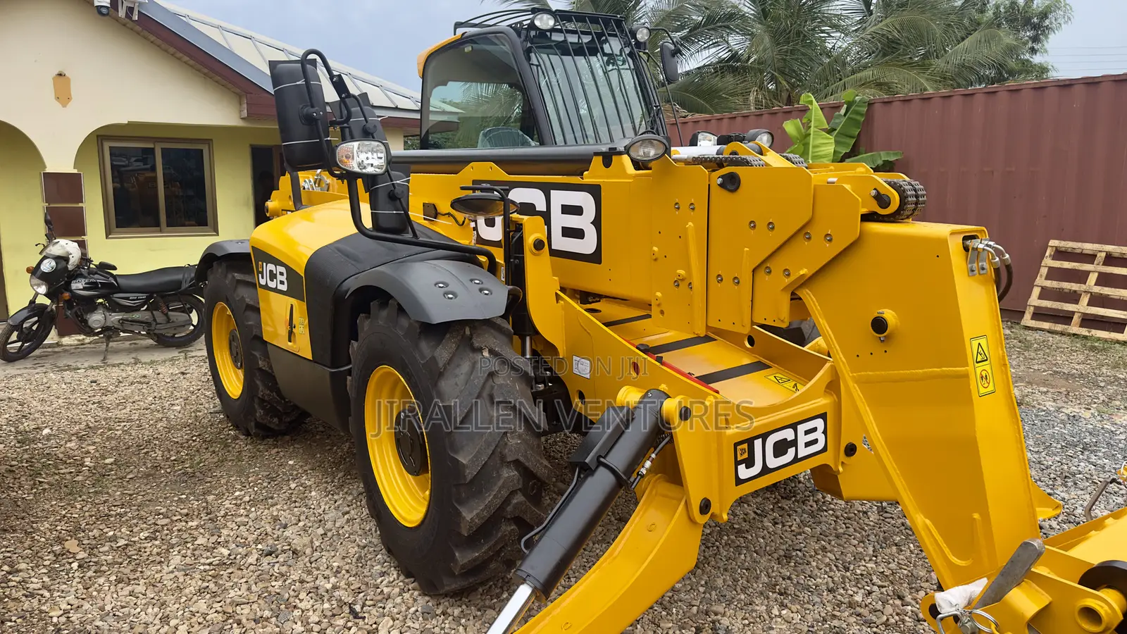Brand New 2026 JCB Boom Lift Telehandler
