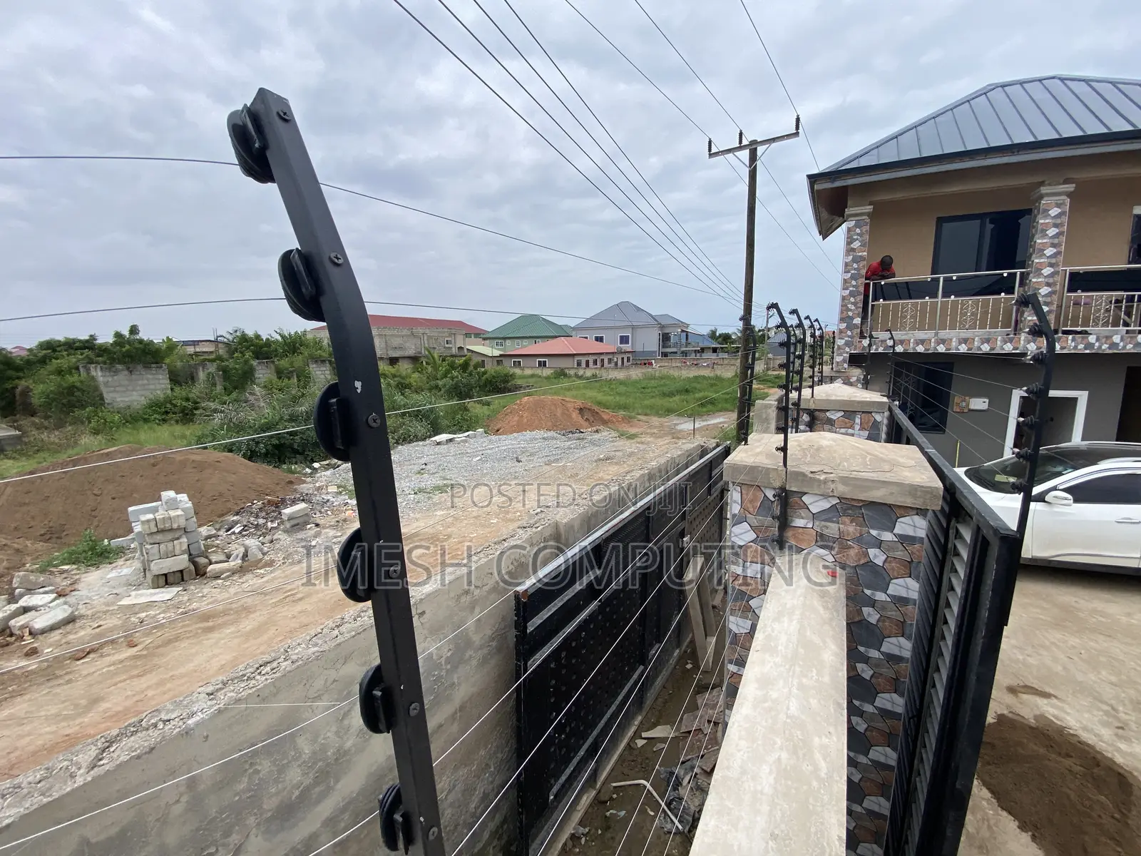 Smart Electric Fencing and Security Cameras