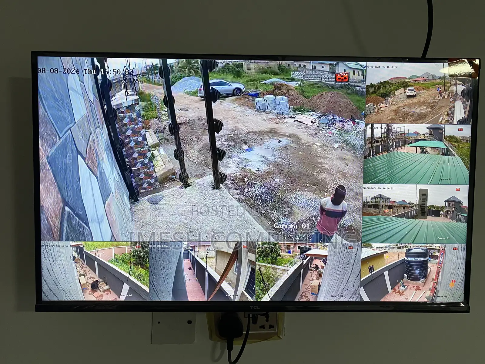 Smart Electric Fencing and Security Cameras