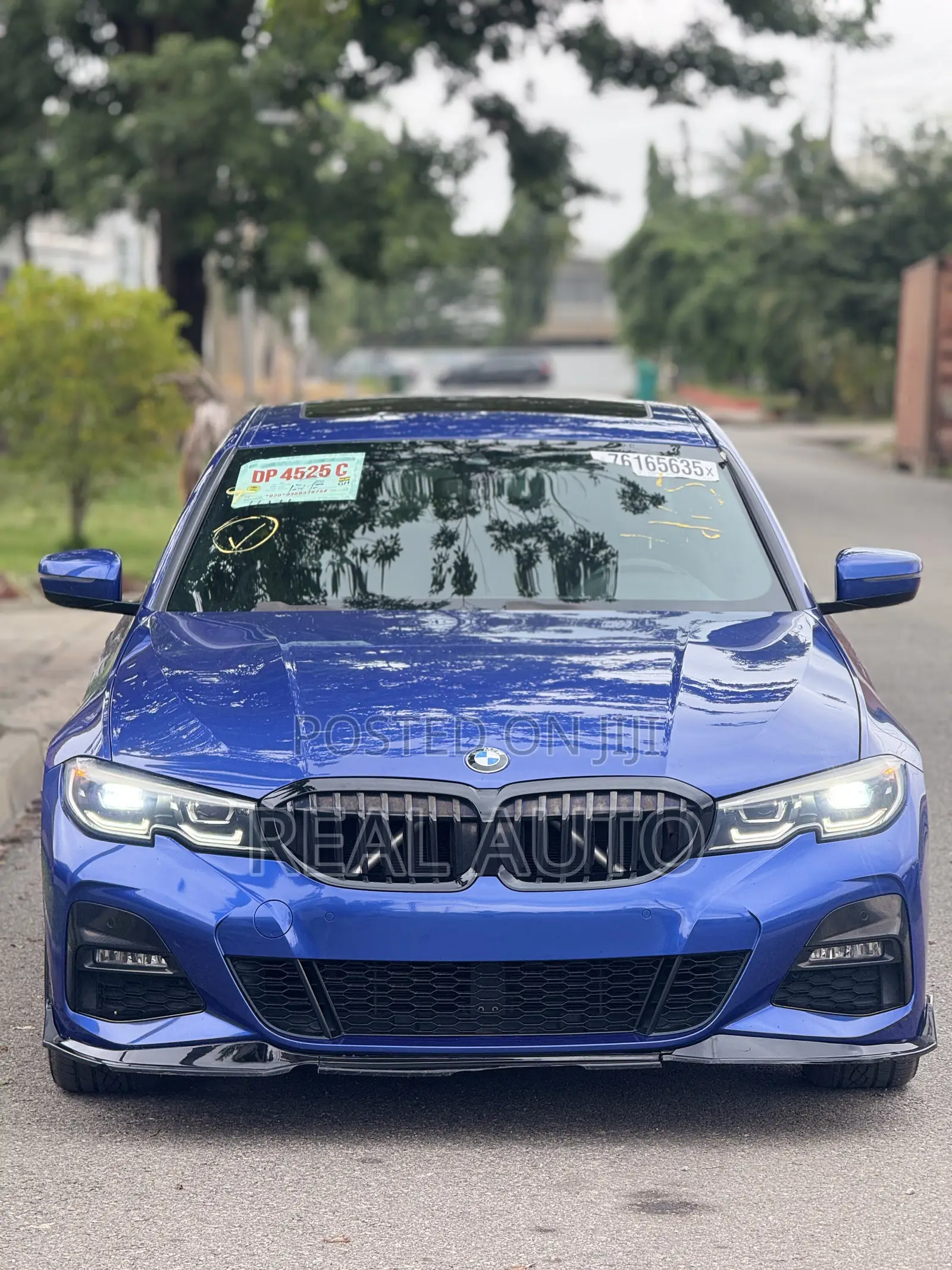 BMW 330i 2021 Blue