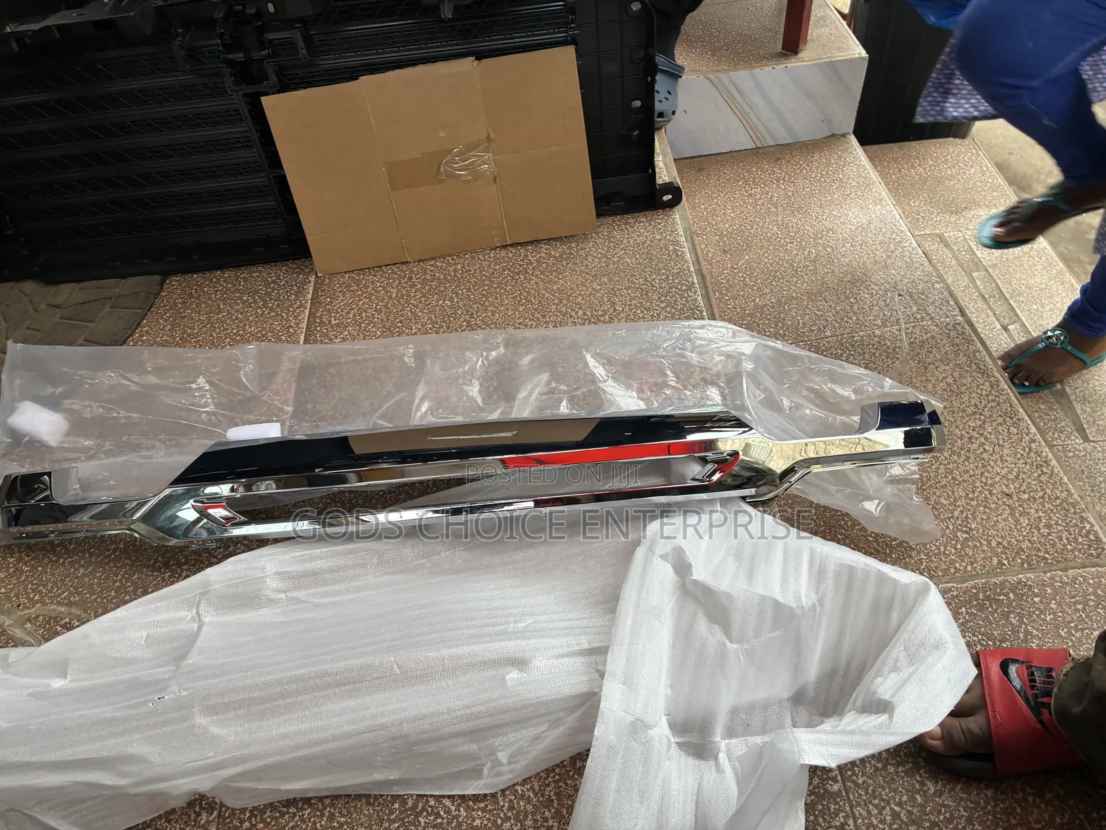 Front Bumper Lower Trim Ford F150 2024-2025
