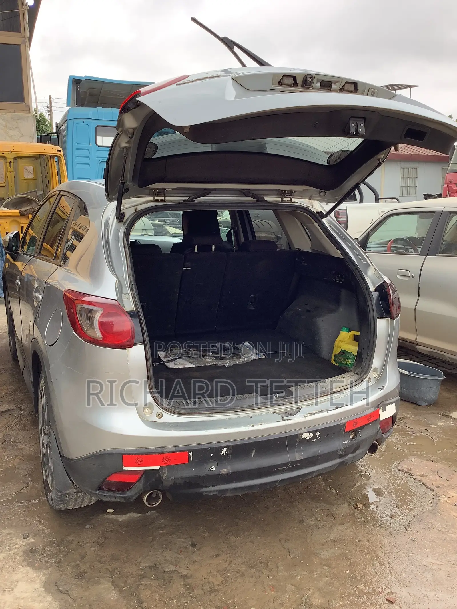 Mazda CX-5 2016 Silver
