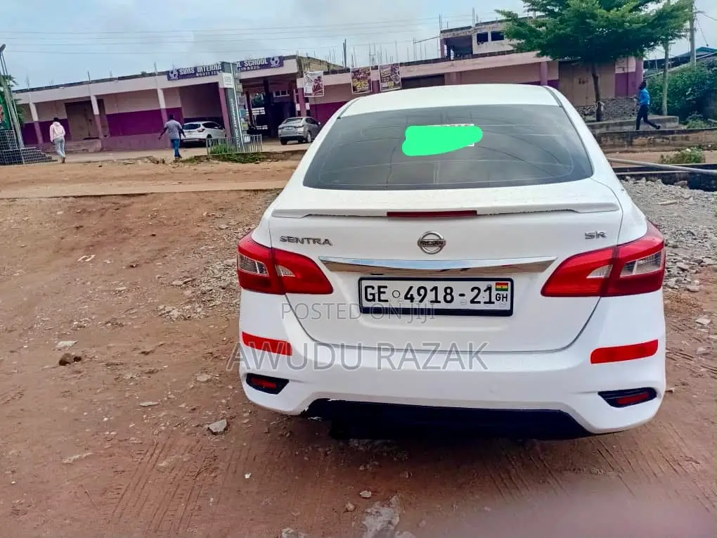 Nissan Sentra SR 2017 White
