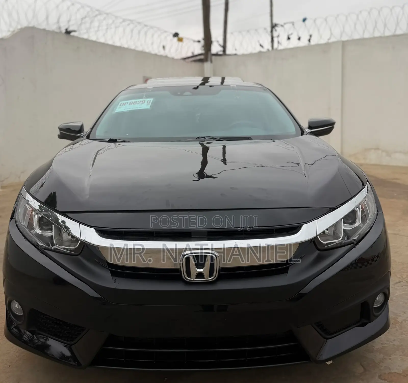 Honda Civic 2016 Black
