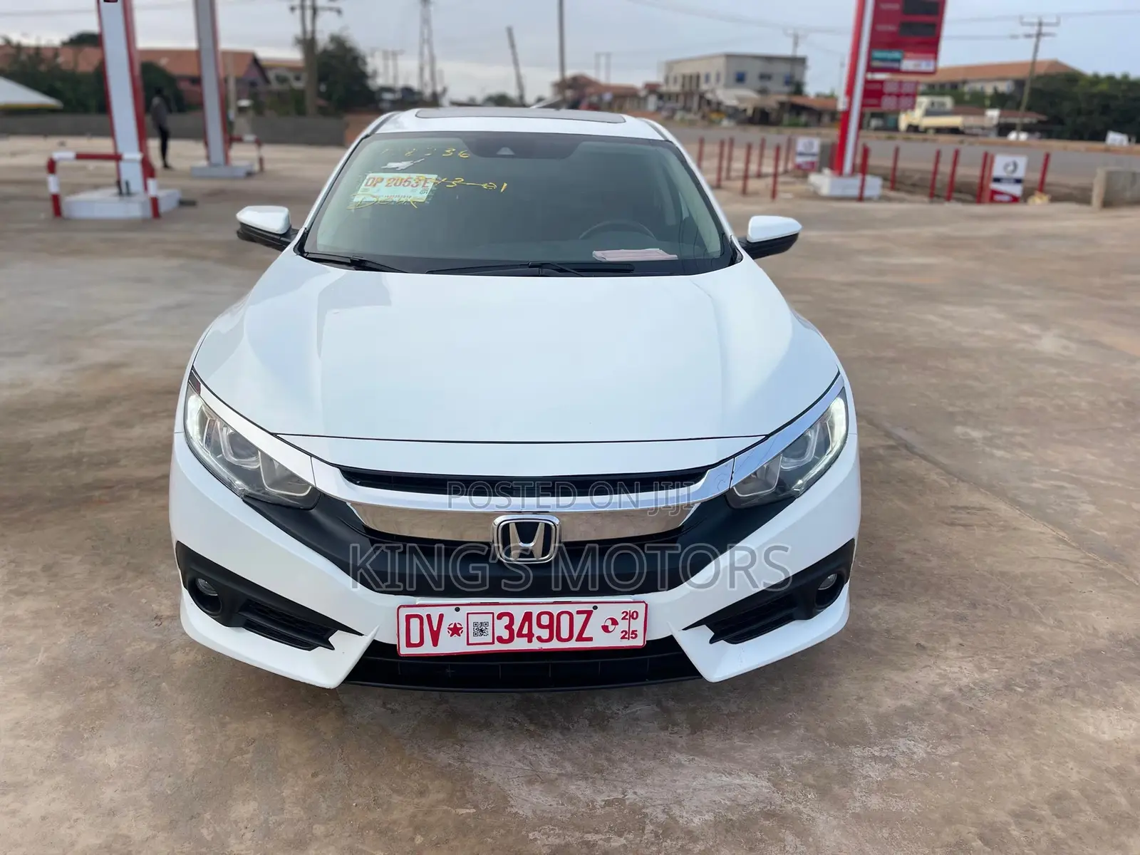 Honda Civic EX-T 4dr Sedan (1.5L 4cyl) 2017 White
