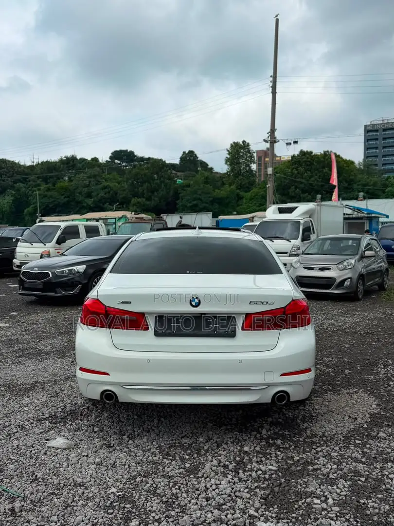 BMW 520i 2019 White