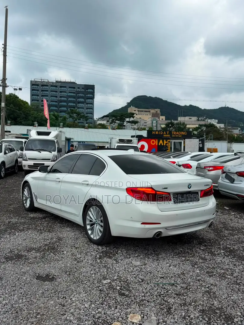 BMW 520i 2019 White
