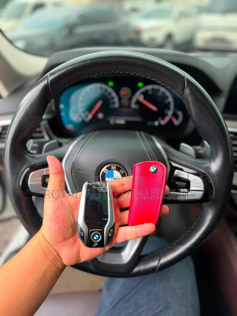 BMW 520i 2019 White
