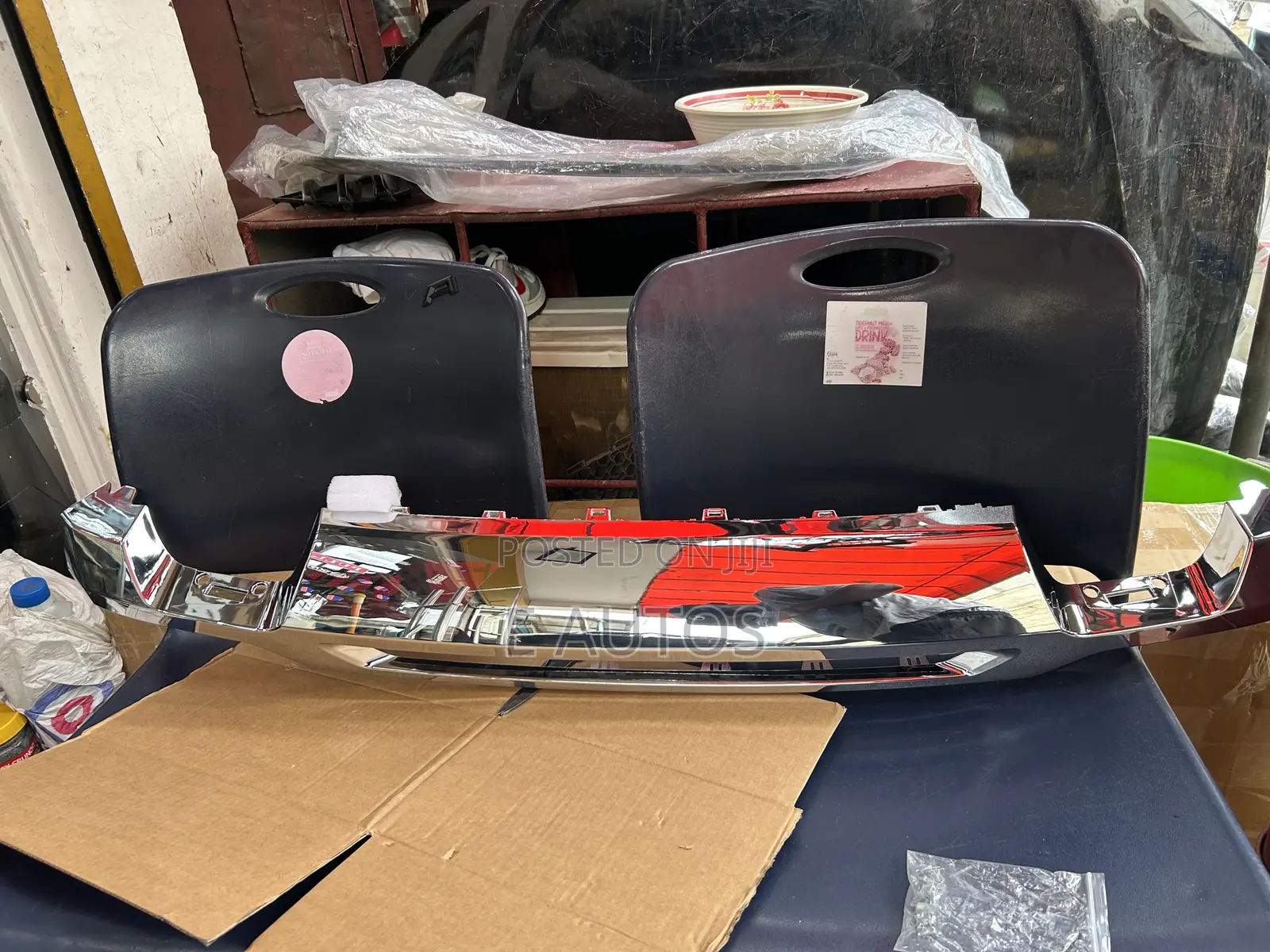 Ford 150 2024 2025 Front Bumper Lower Trim Moulding