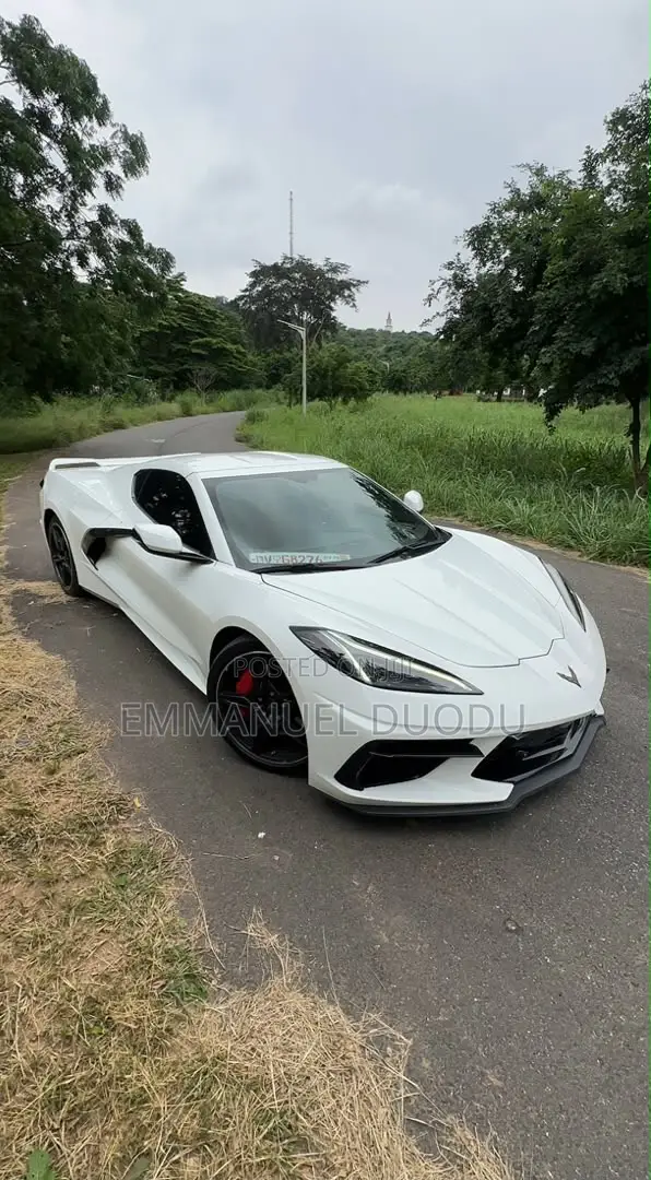 Chevrolet Corvette 2022 White