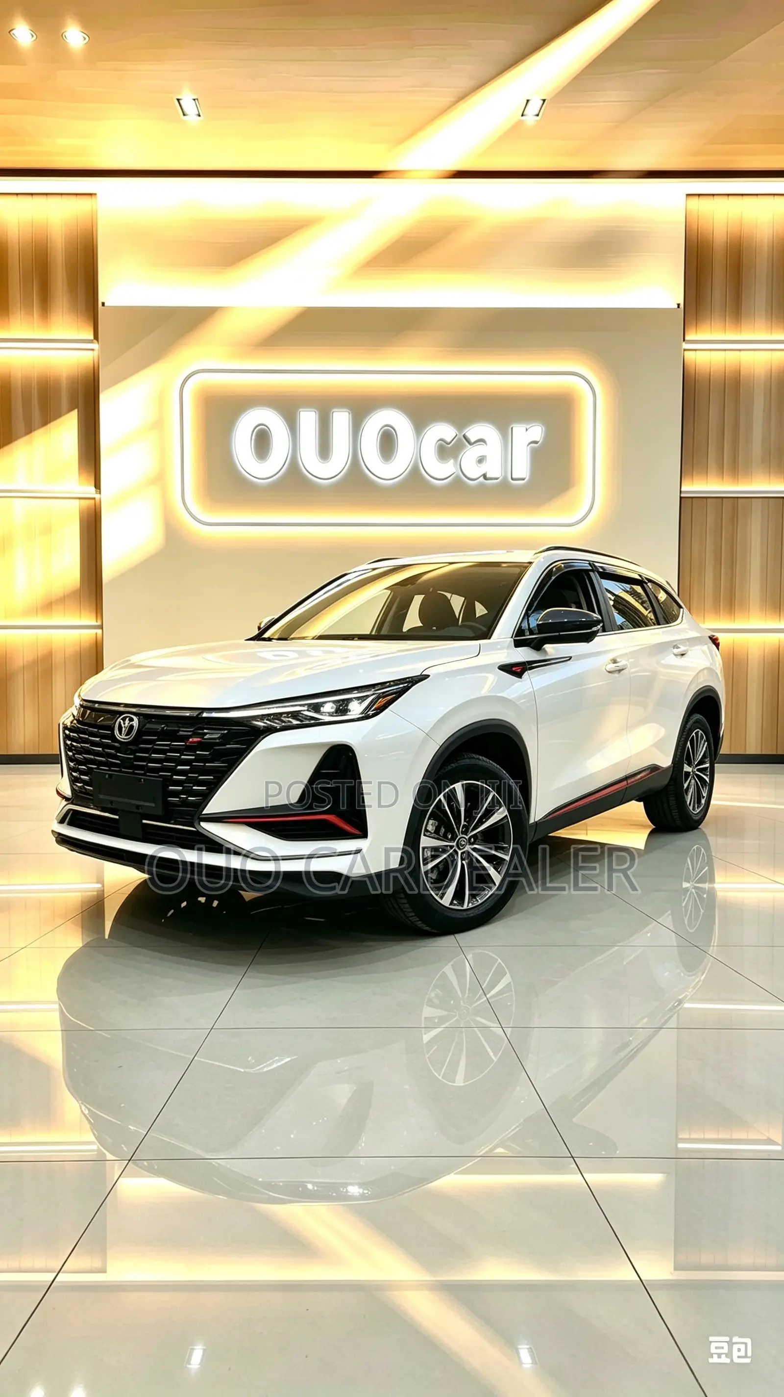Changan CS75 2022 White