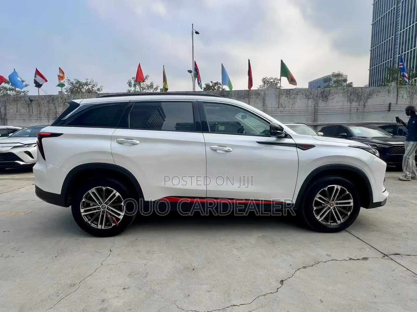 Changan CS75 2022 White